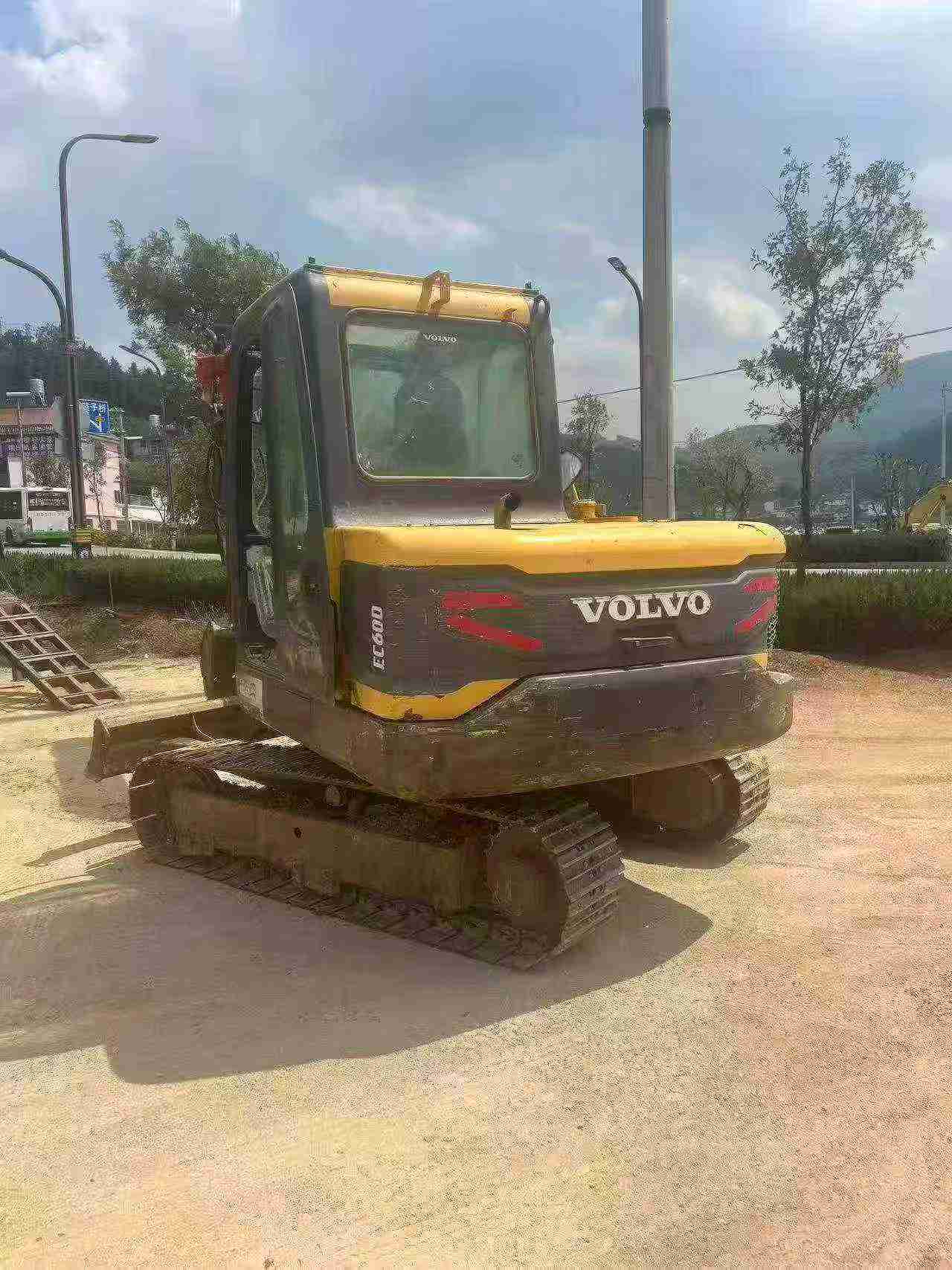 Buy Volvo EC55 Used Excavator / 3