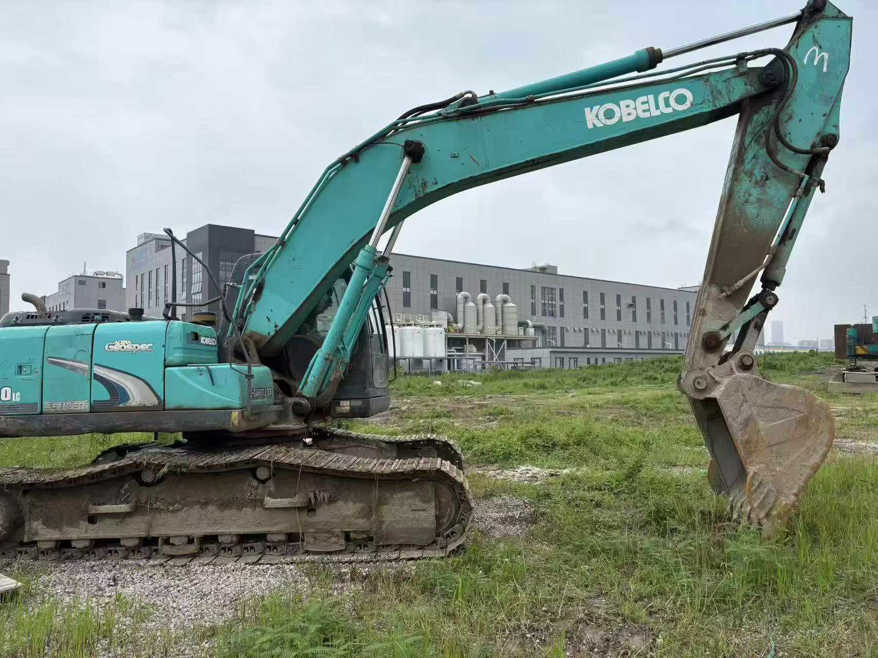 Buy Kobelco SK210 Used Excavator / 8