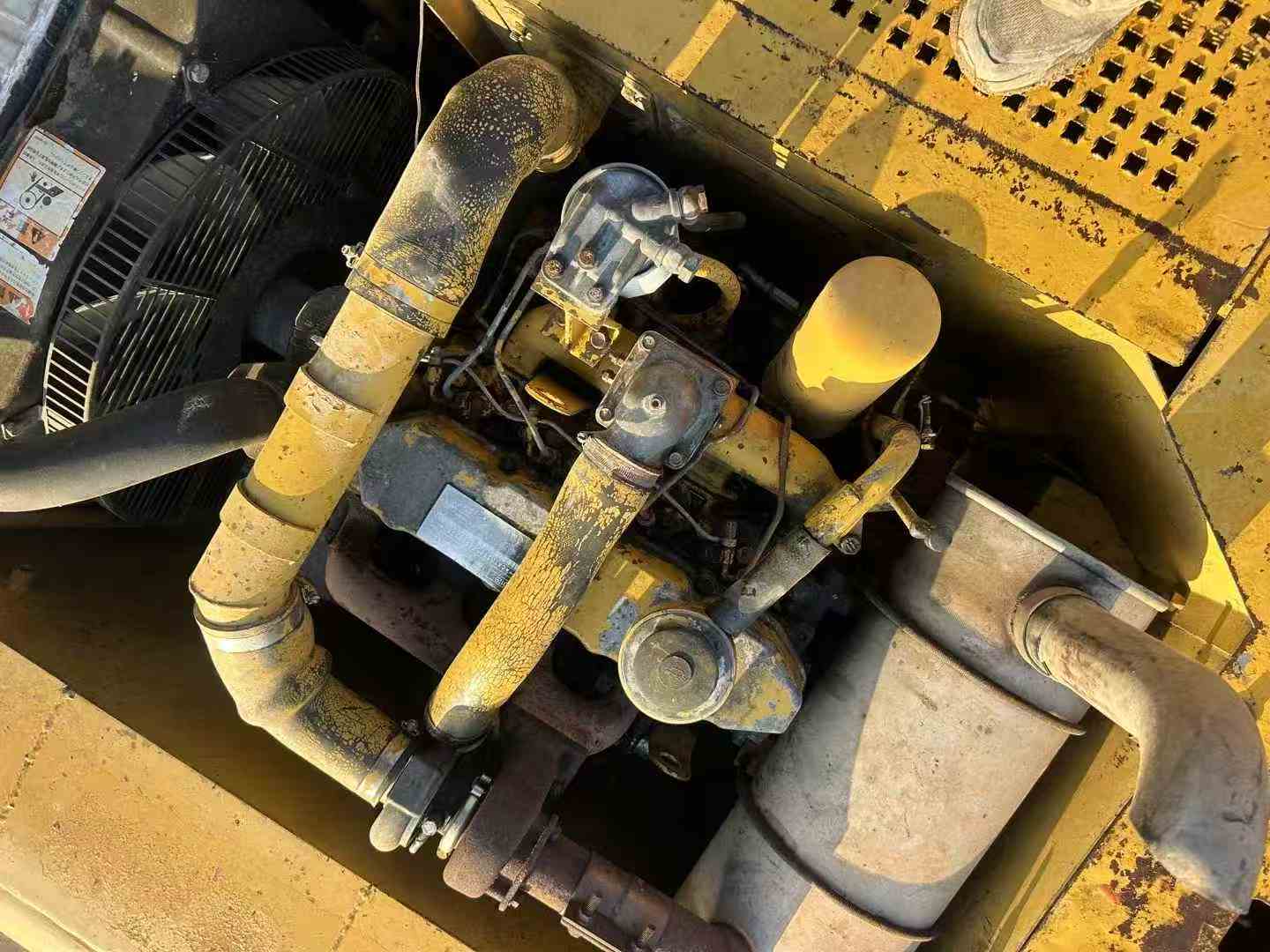 Buy Caterpillar 312B Used Excavator / 6