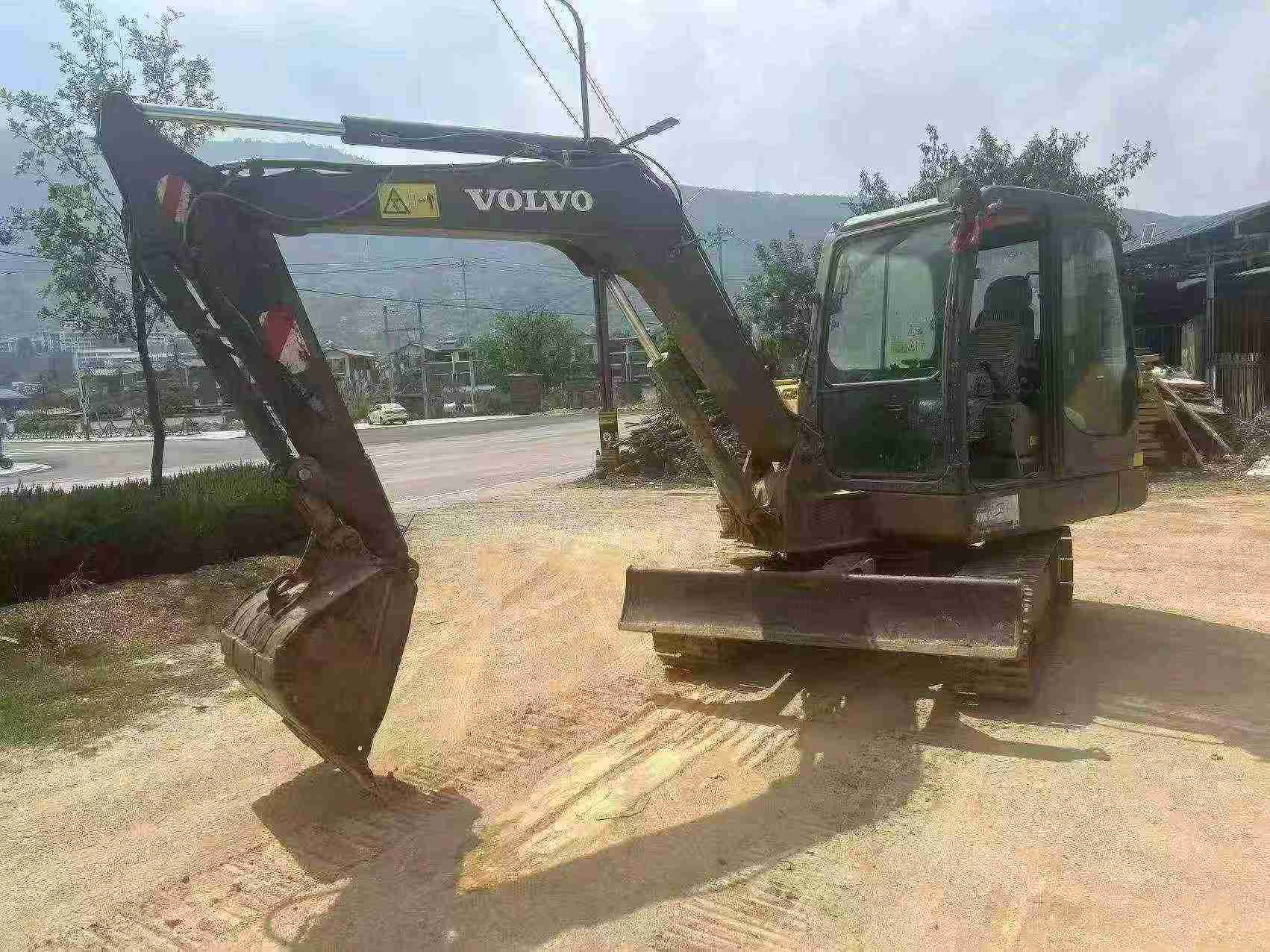 Buy Volvo EC55 Used Excavator / 7