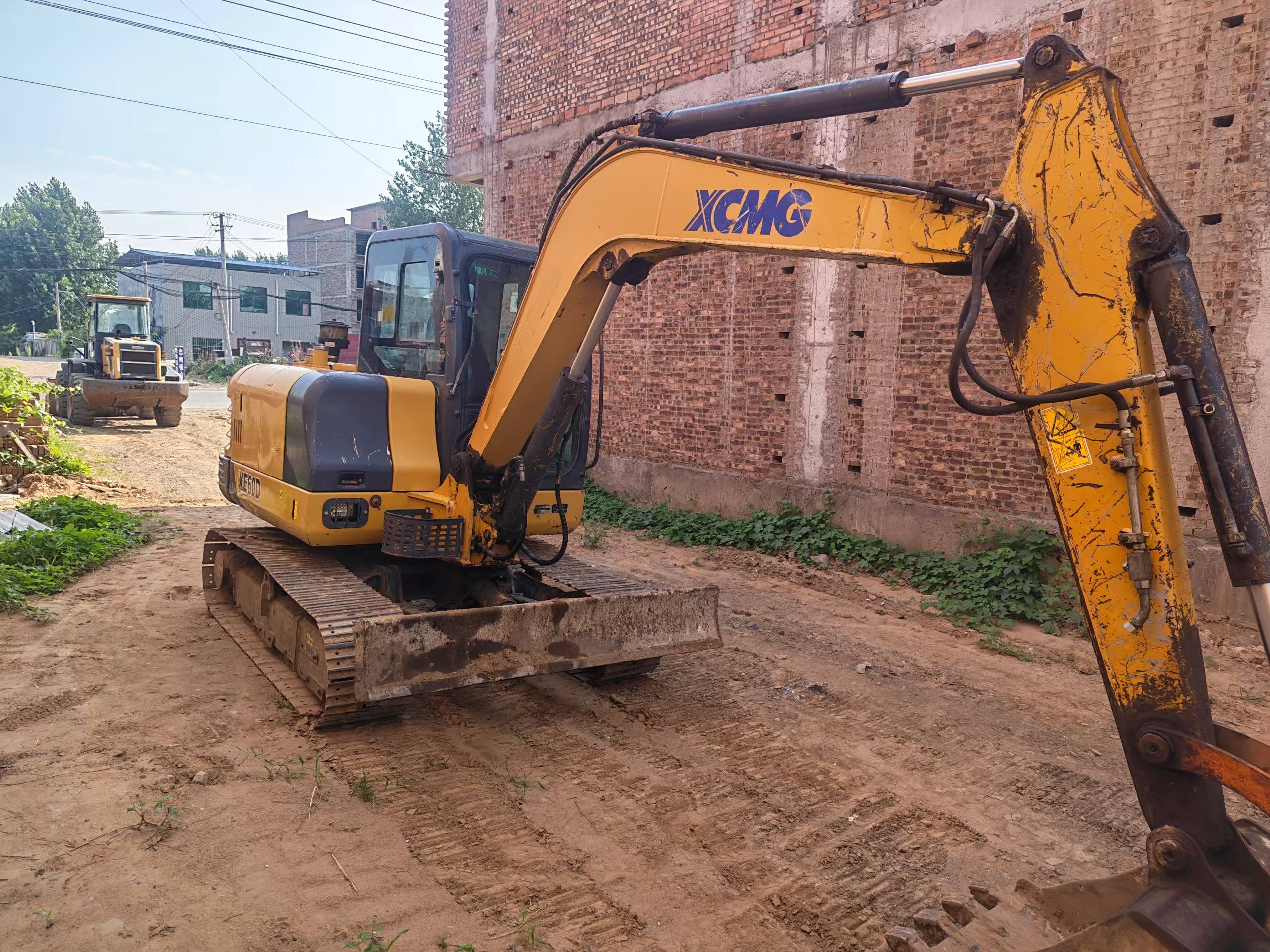 Buy XCMG LW60G Used Loader / 4