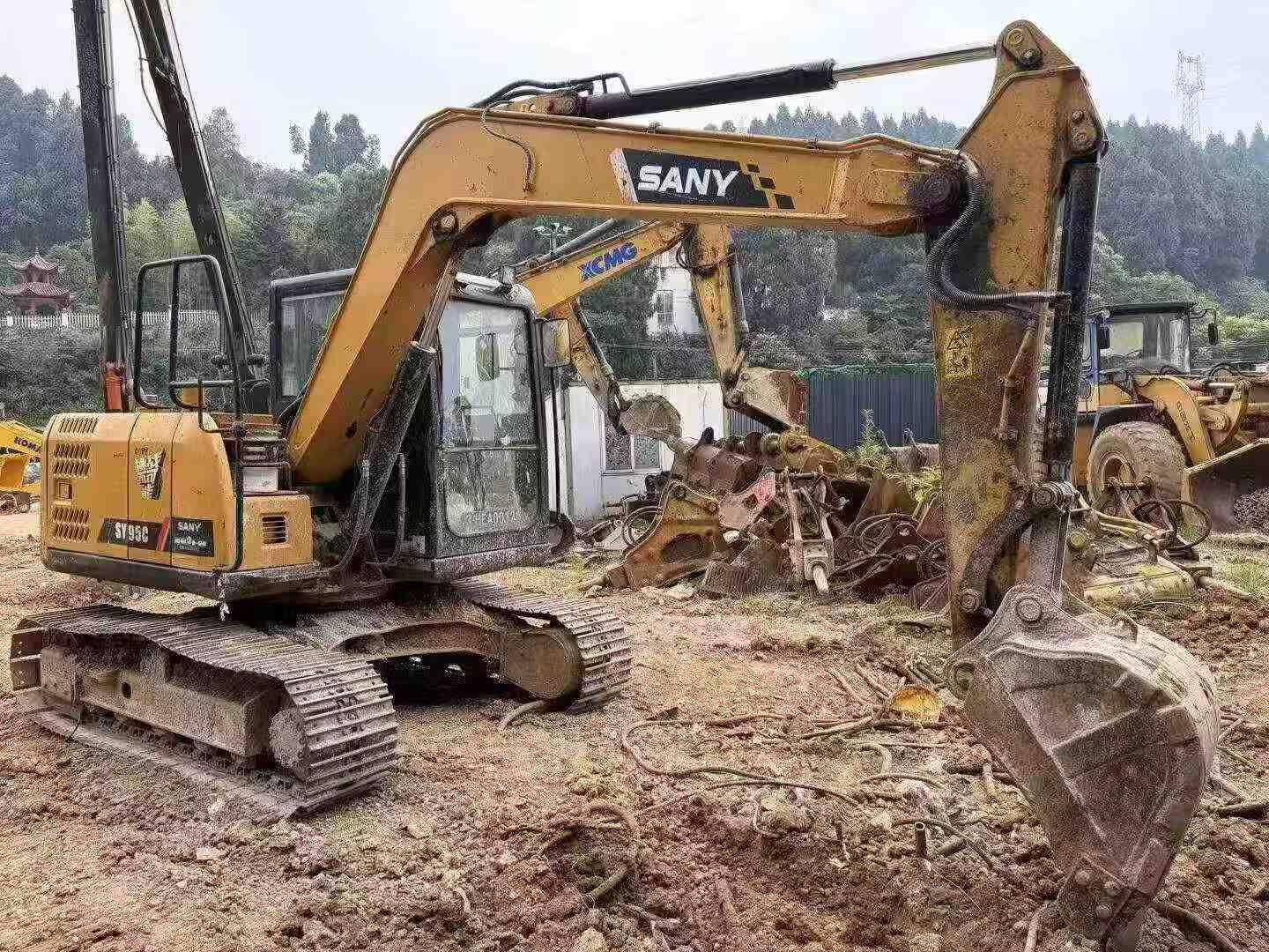 Buy Sany SY75 Used Excavator / 2