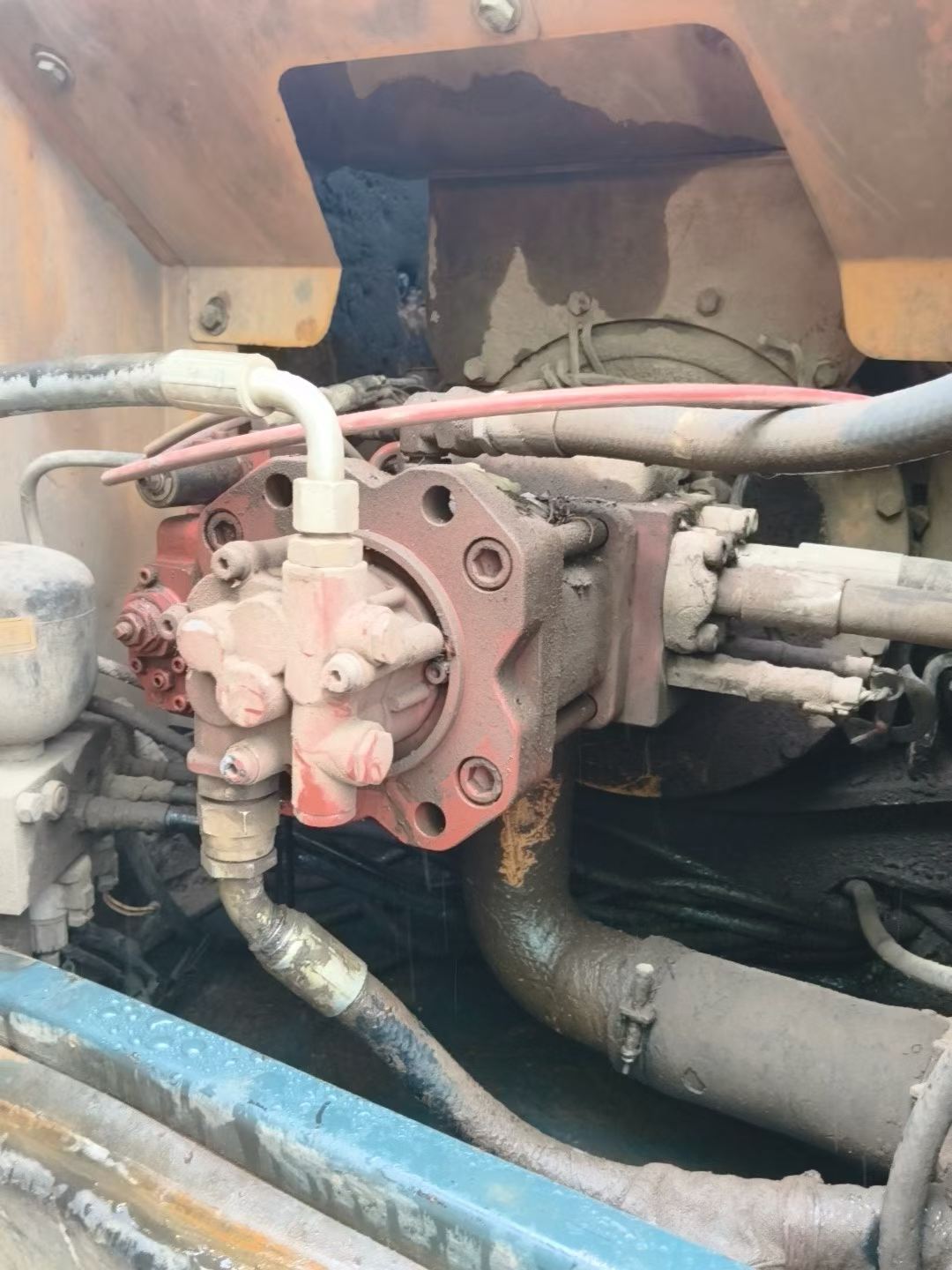 Buy Hyundai R150-7 Used Excavator / 6