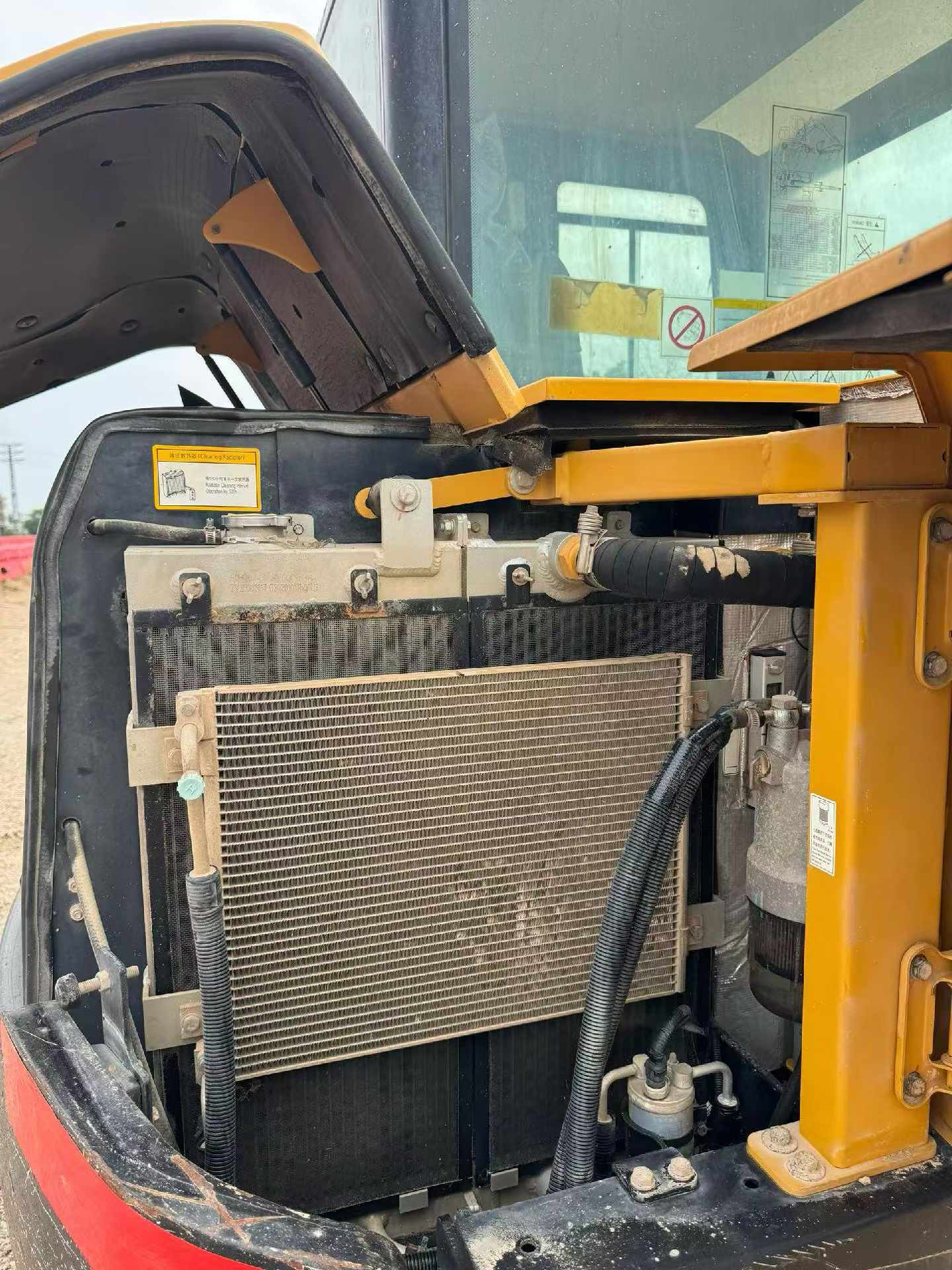 Buy Sany SY60 Used Excavator / 4