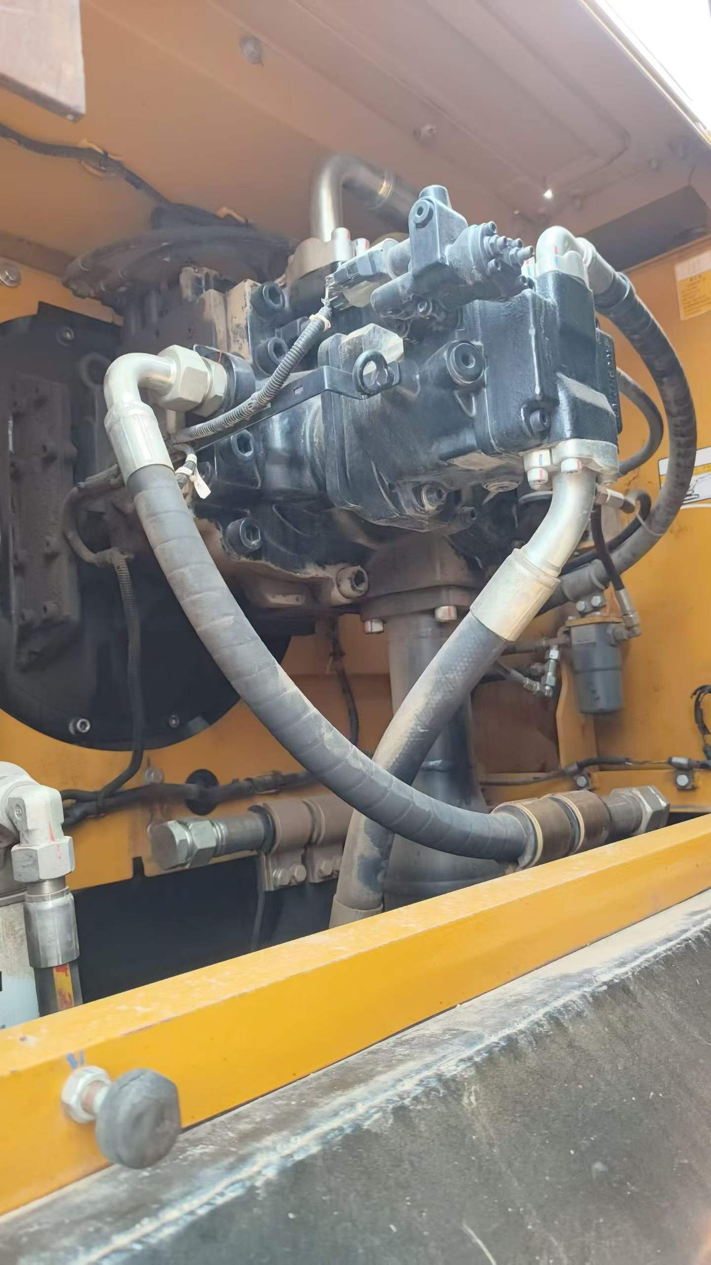 Buy Sany SY485C Used Excavator / 6