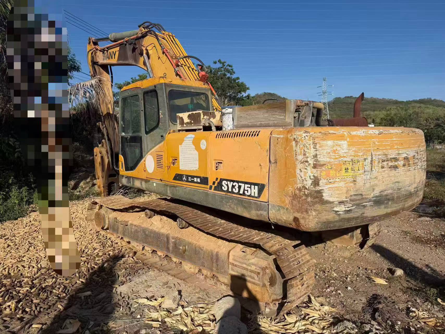 Buy Sany SY365C Used Excavator / 3
