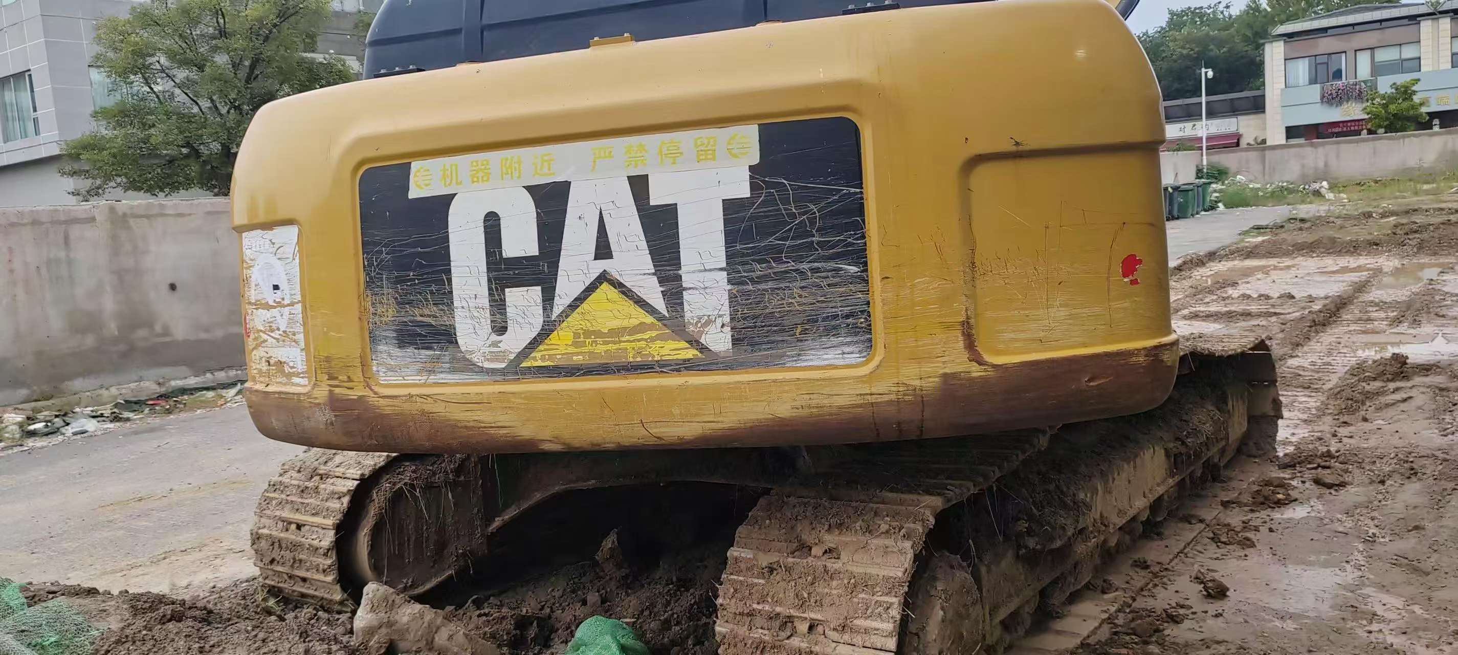 Buy Caterpillar 326DL Used Excavator / 2
