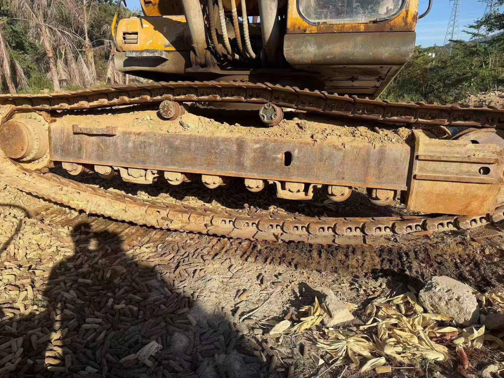 Buy Sany SY365C Used Excavator / 4