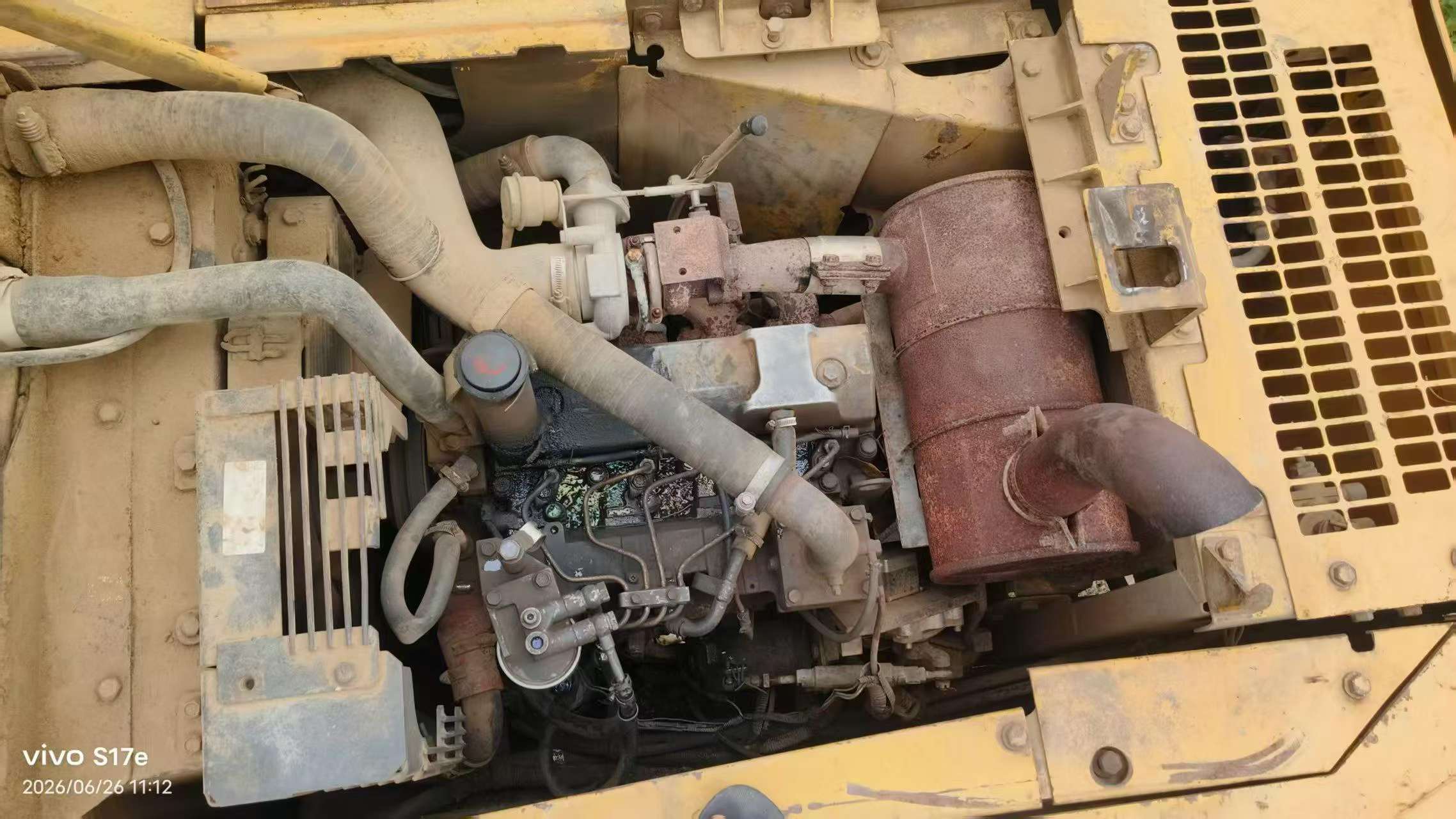 Buy Komatsu PC130 Used Excavator / 6