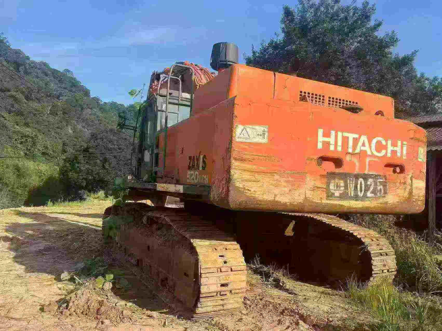 Buy Hitachi ZX470H-3 Used Excavator / 4