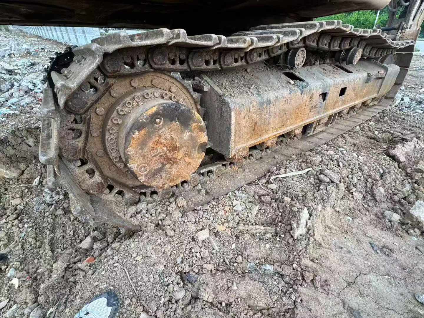 Buy Caterpillar 336E Used Excavator / 5