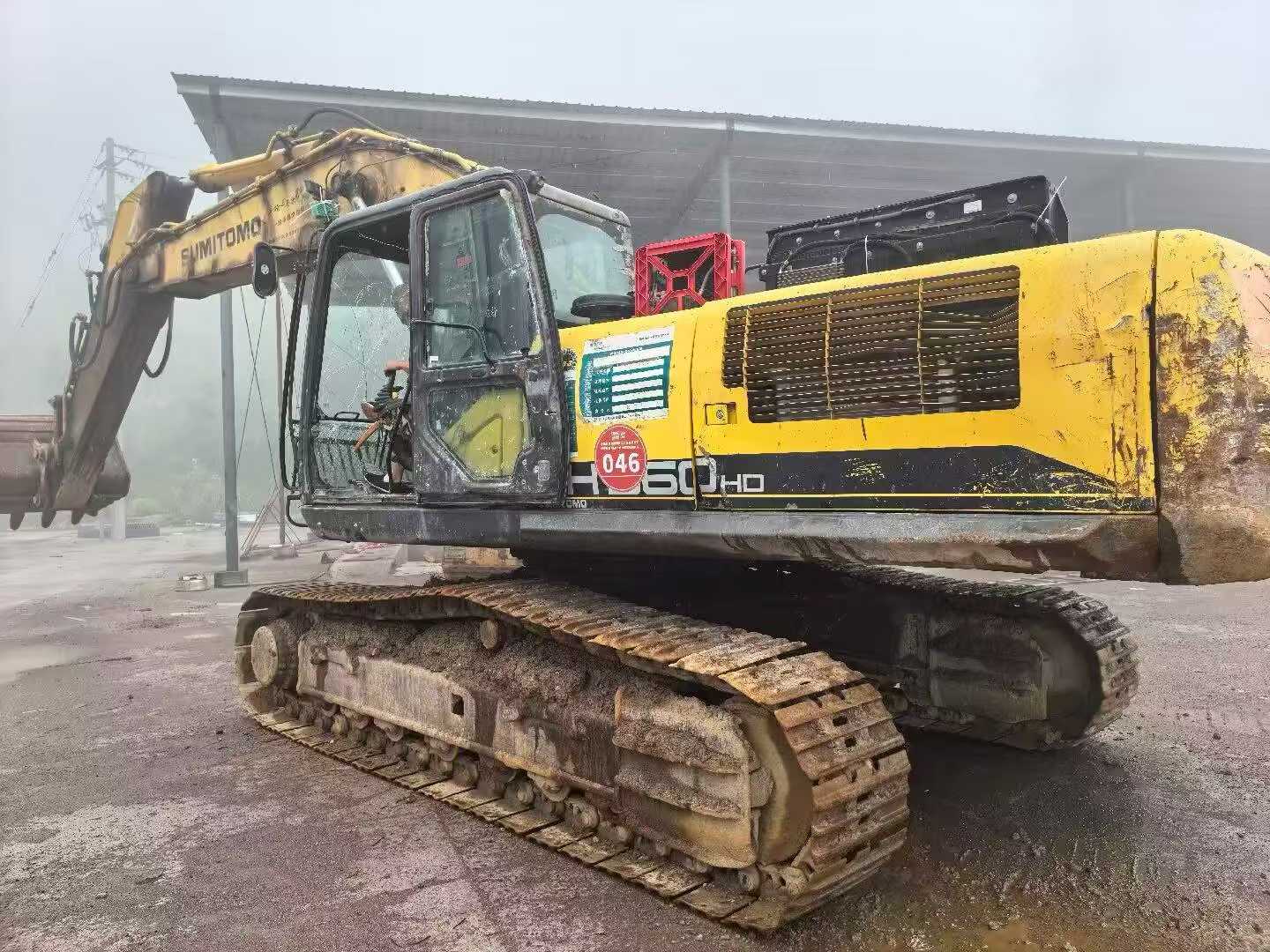 Buy Sumitomo SH360-5 Used Excavator / 3