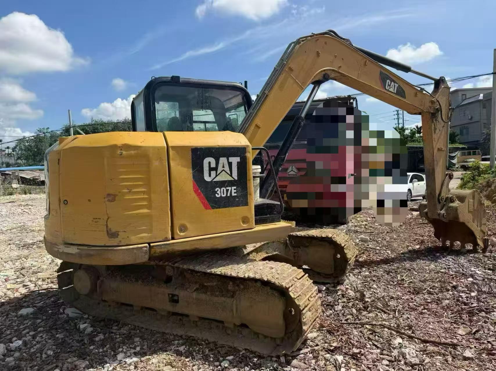 Buy Caterpillar 307B Used Excavator / 5