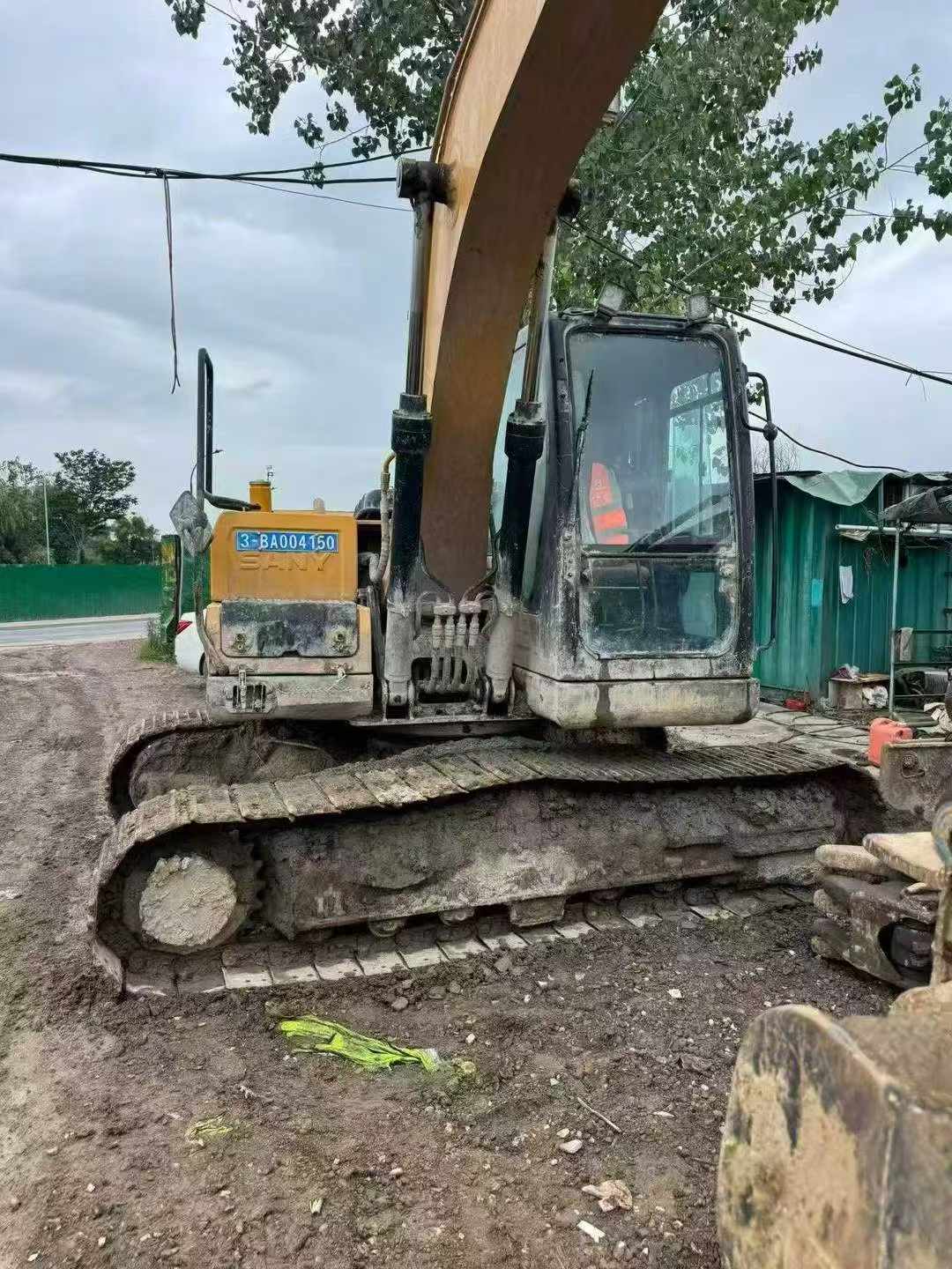 Buy Sany SY135 Used Excavator / 6