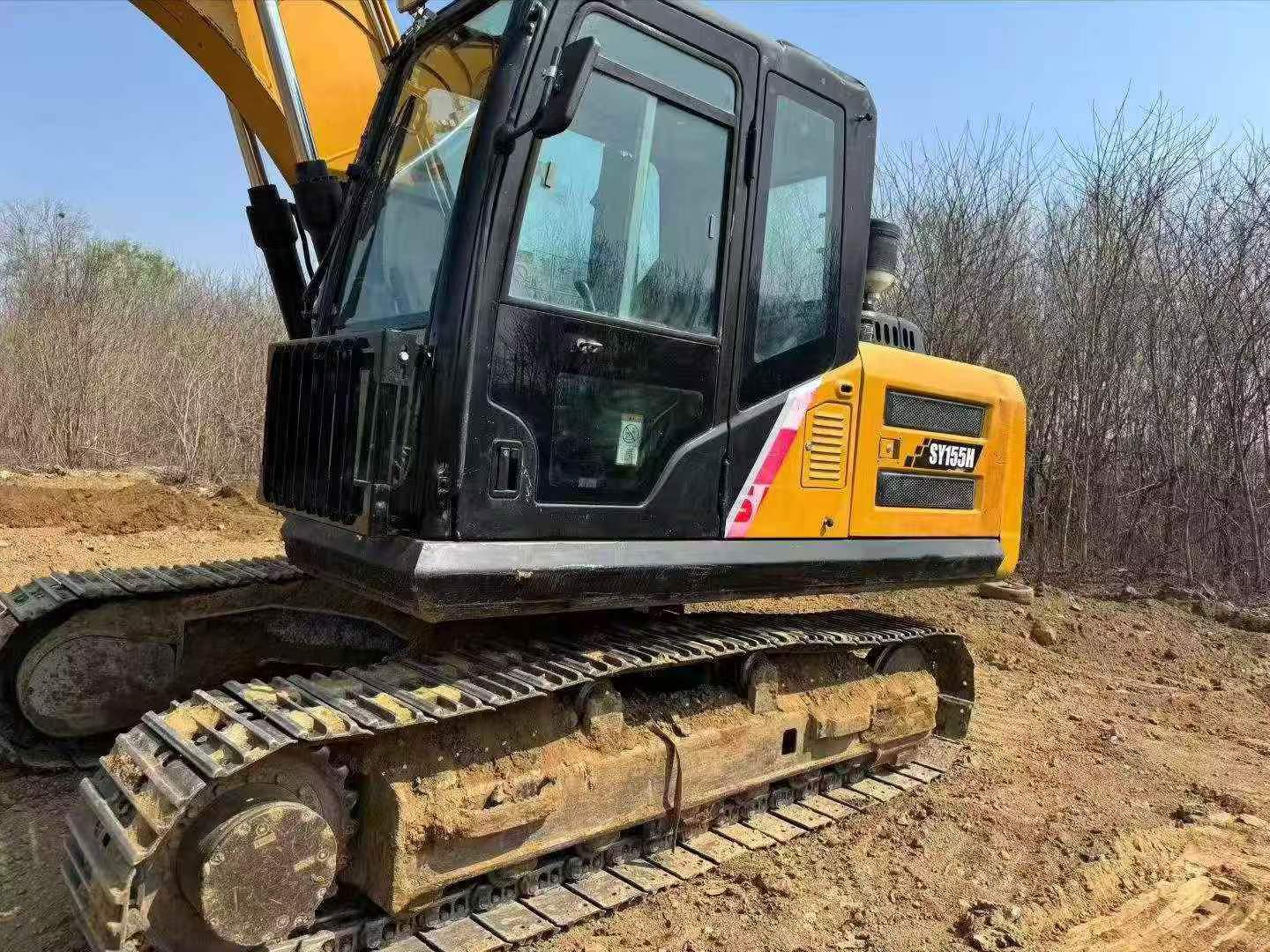 Buy Sany SY155H Used Excavator / 2