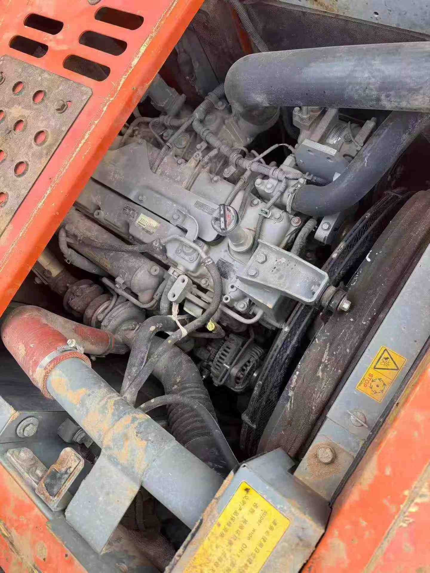 Buy Hitachi ZX130-5A Used Excavator / 7