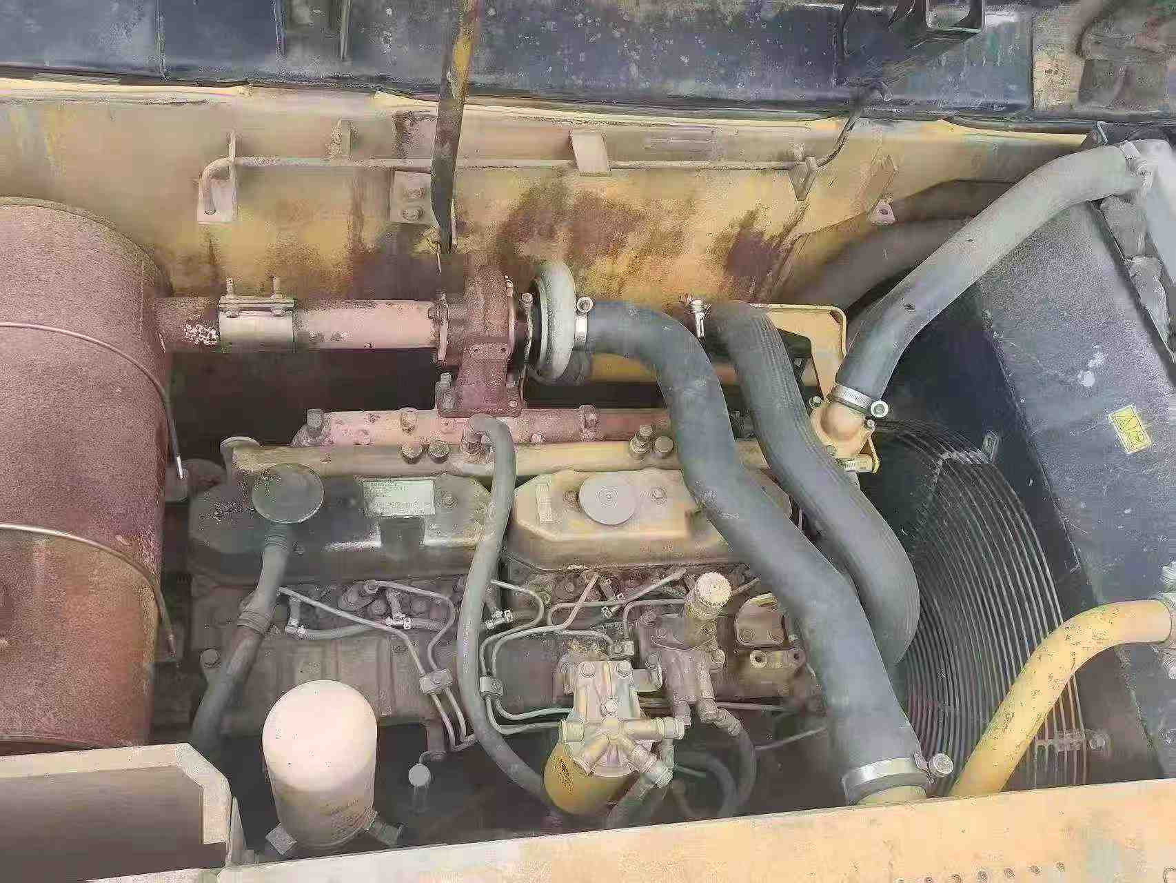 Buy Caterpillar 320D Used Excavator / 2