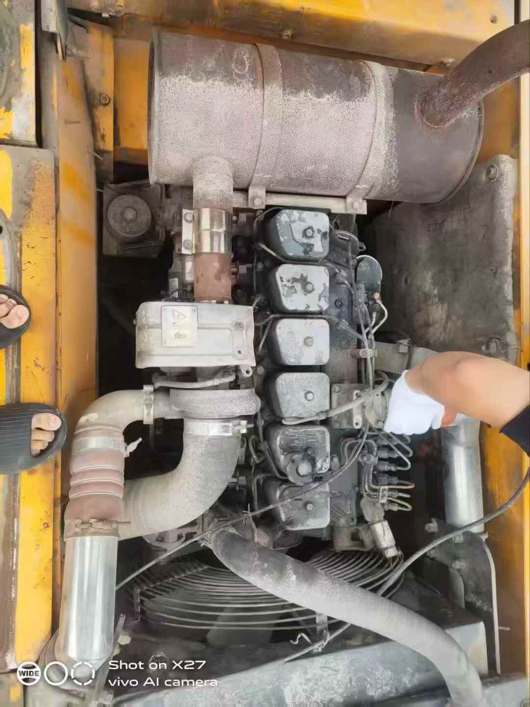 Buy Hyundai R225-7 Used Excavator / 5