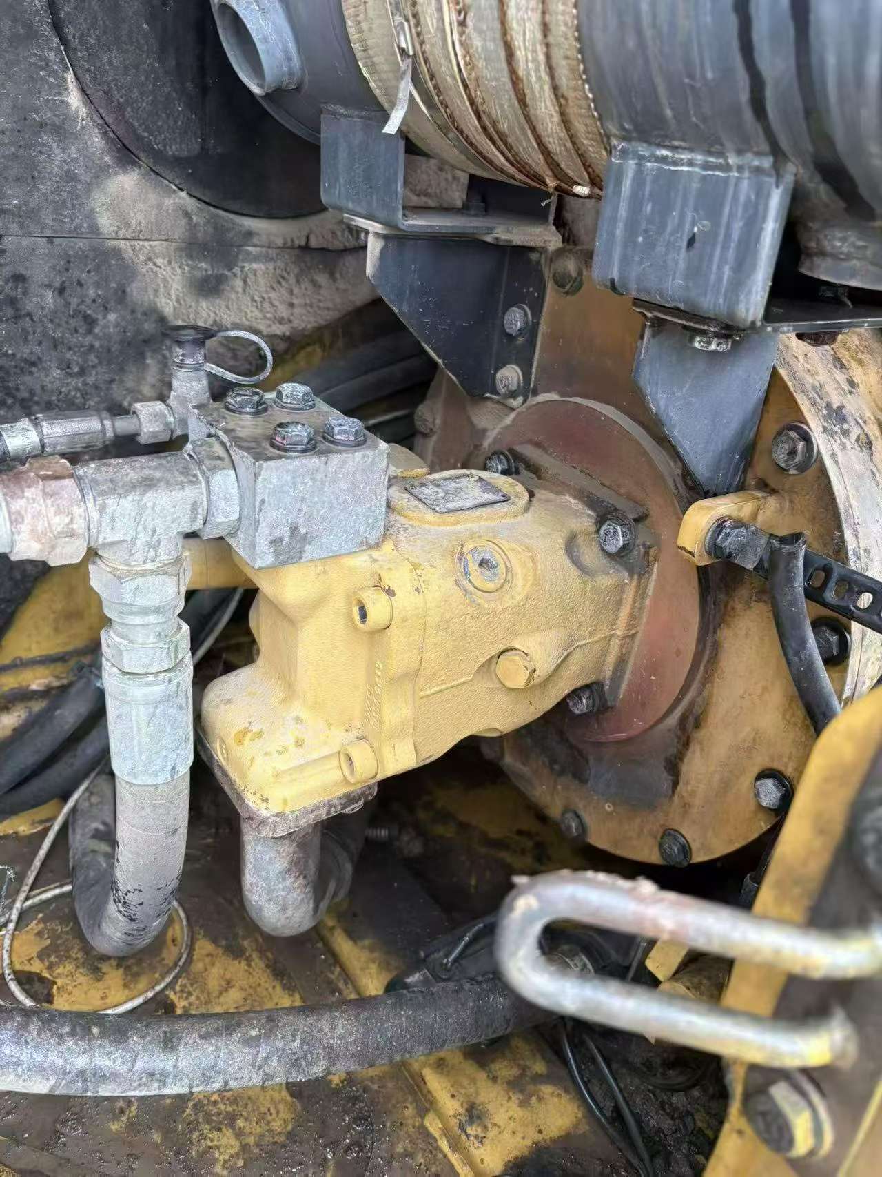 Buy Caterpillar 307B Used Excavator / 5