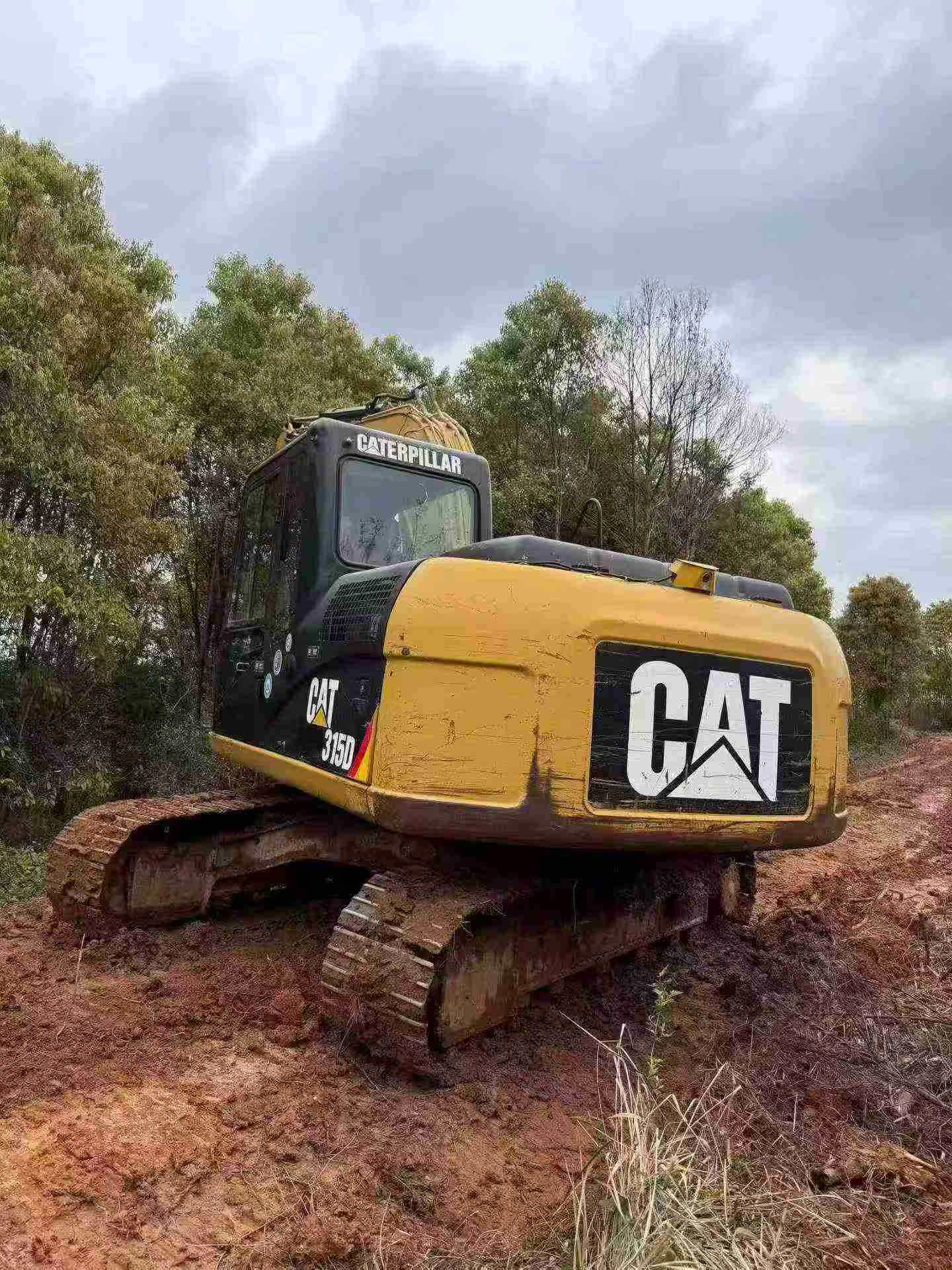 Buy Caterpillar 312D Used Excavator / 3