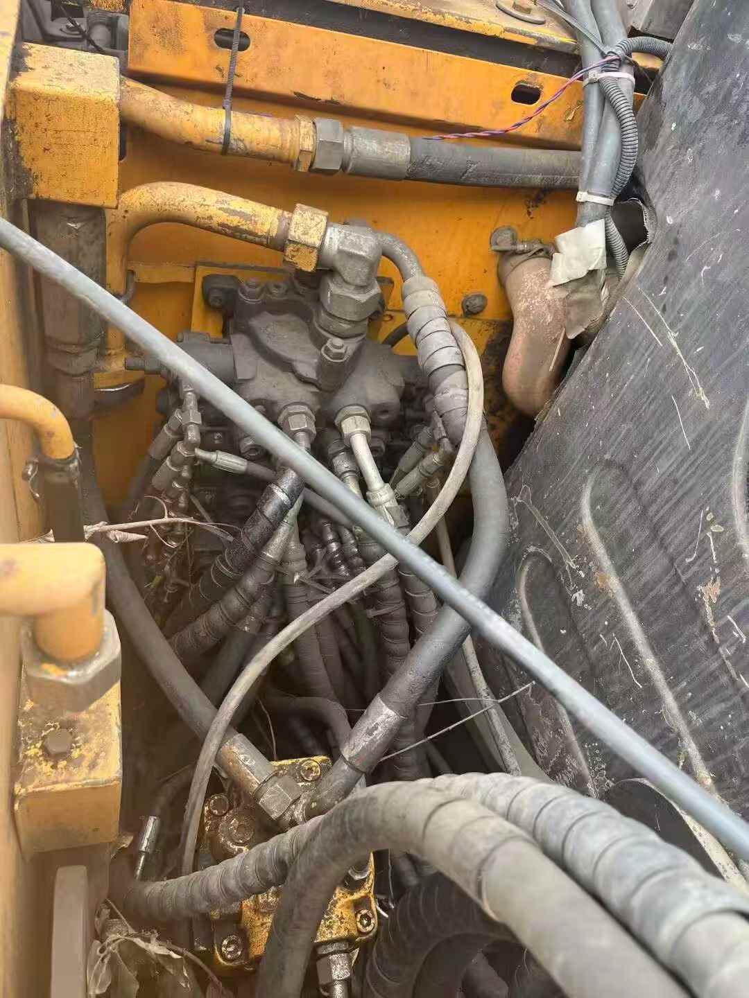 Buy Sany SY75 Used Excavator / 3