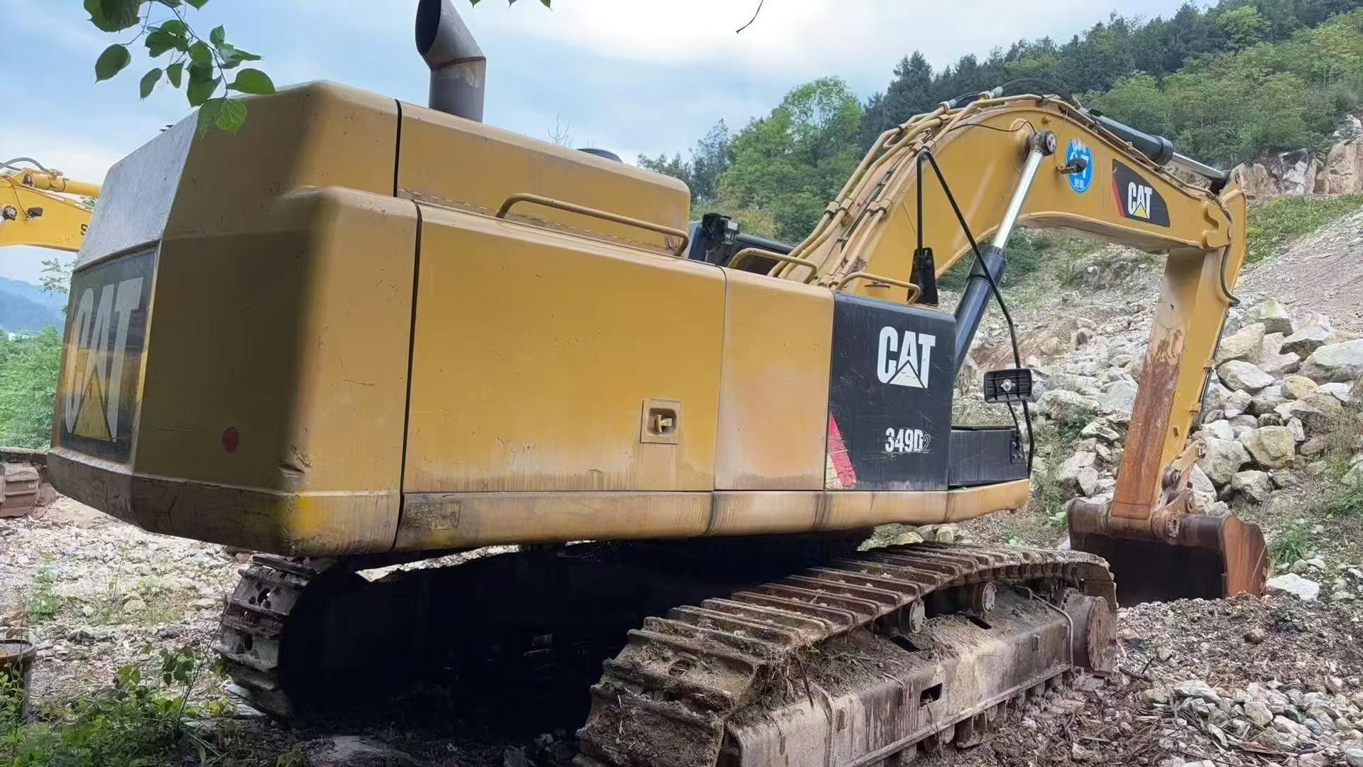 Buy Caterpillar 349E Used Excavator / 4