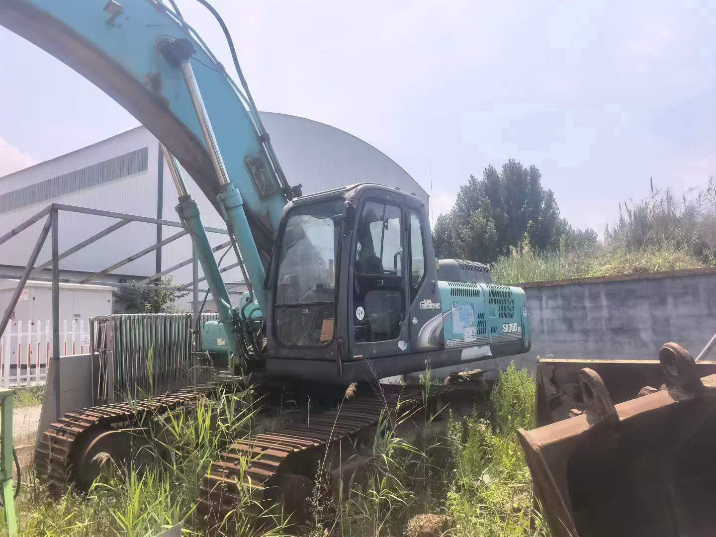 Buy Kobelco SK350-8 Used Excavator / 2