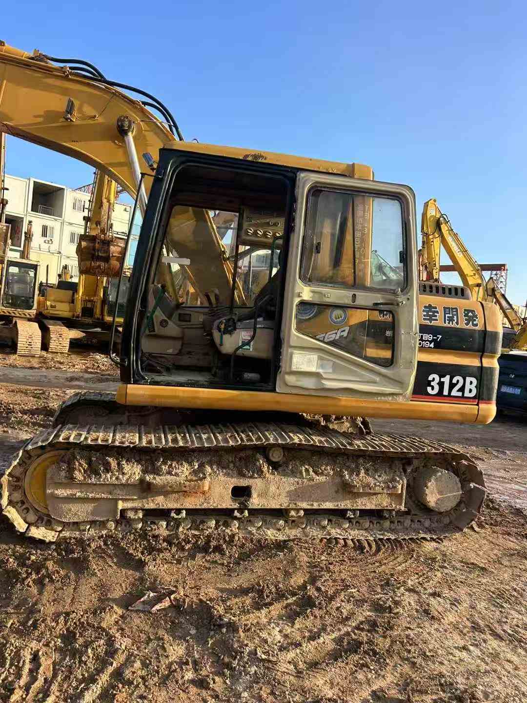 Buy Caterpillar 312B Used Excavator / 5