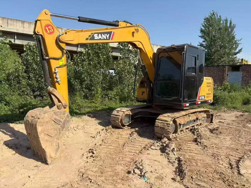 Buy Sany SY75 Used Excavator / 2