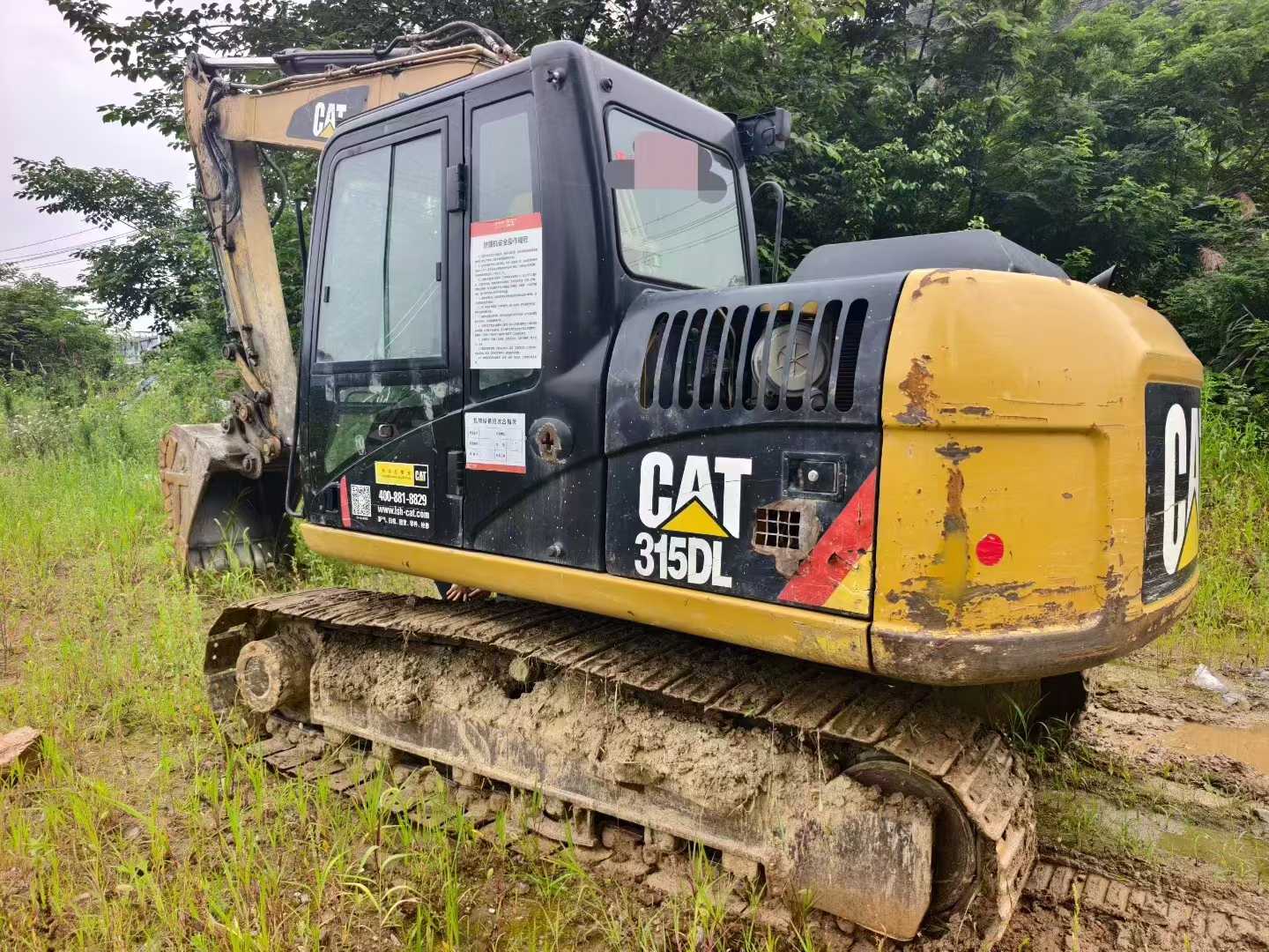 Buy Caterpillar 313D Used Excavator / 3
