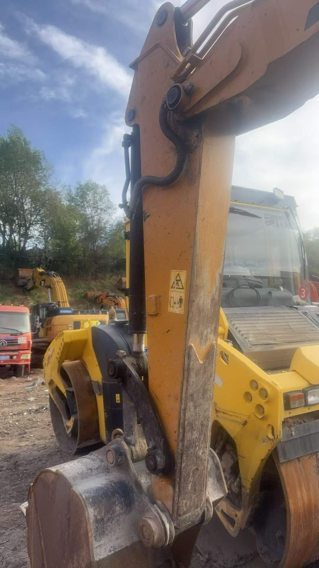 Buy Sany SY75 Used Excavator / 4