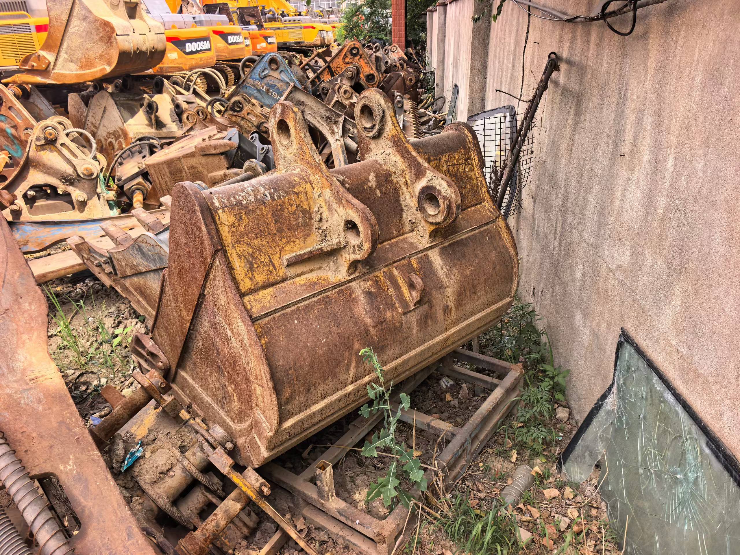 Buy Caterpillar 320A Used Excavator / 4