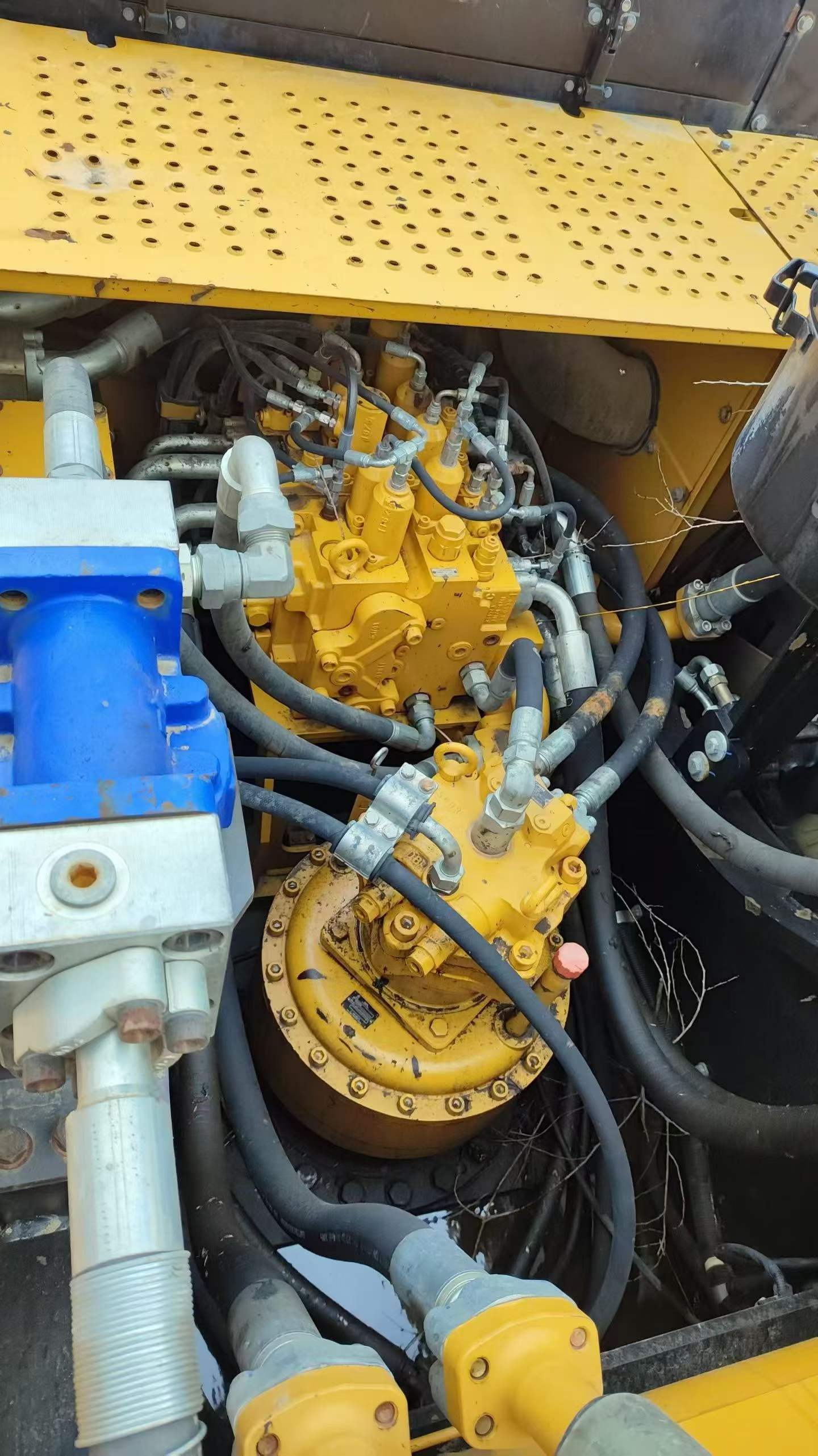 Buy Sany SY485C Used Excavator / 3