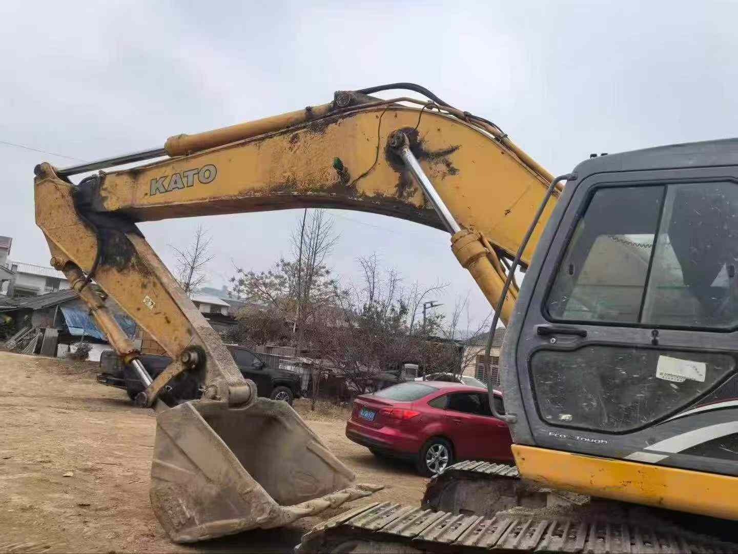Buy Kato HD1430 Used Excavator / 3