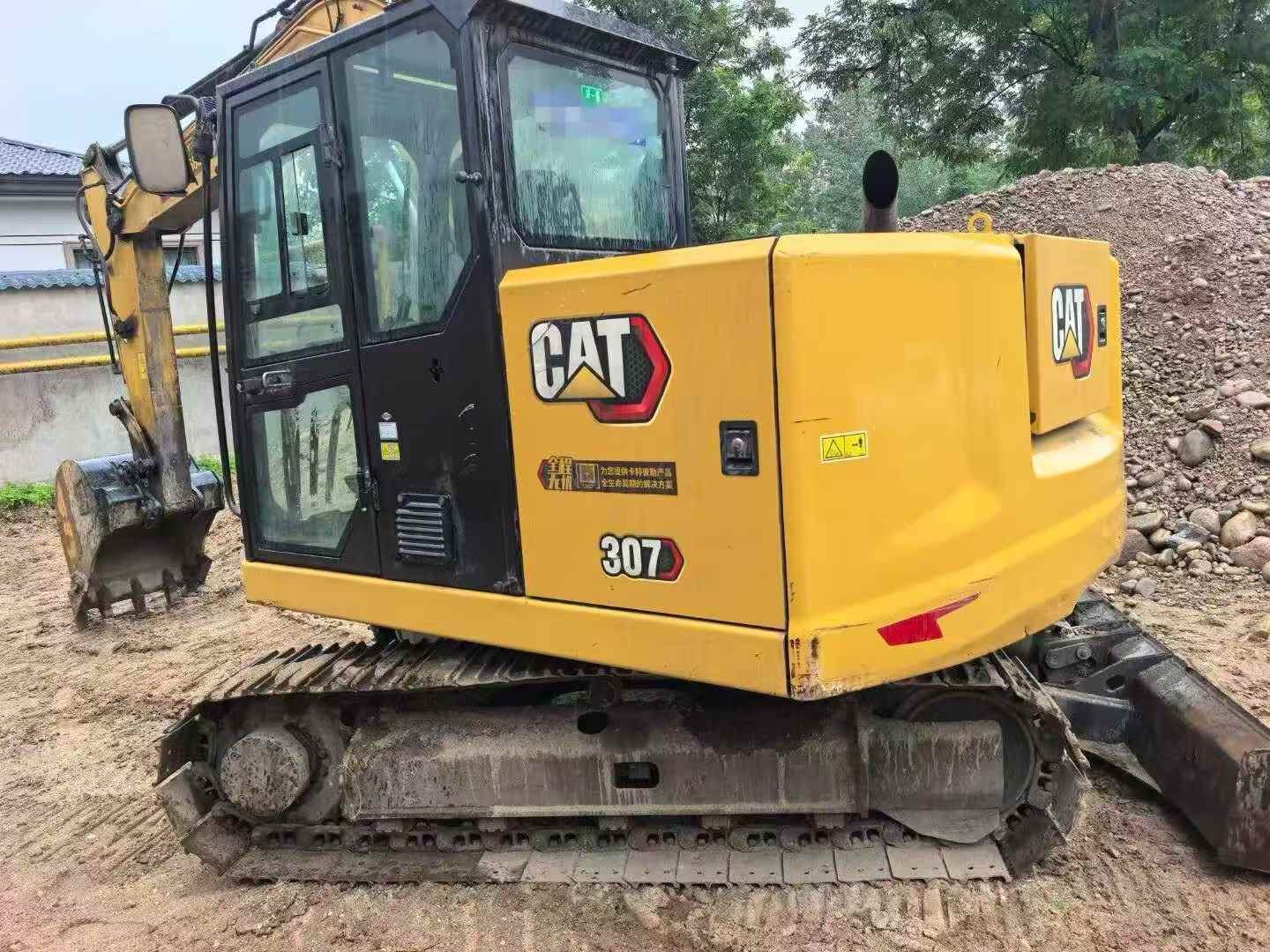 Buy Caterpillar 307B Used Excavator / 2