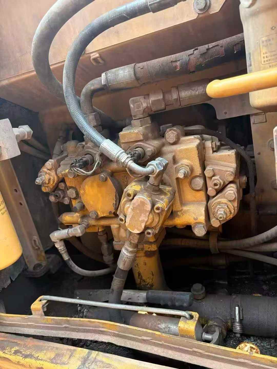 Buy Caterpillar M318D Used Excavator / 3