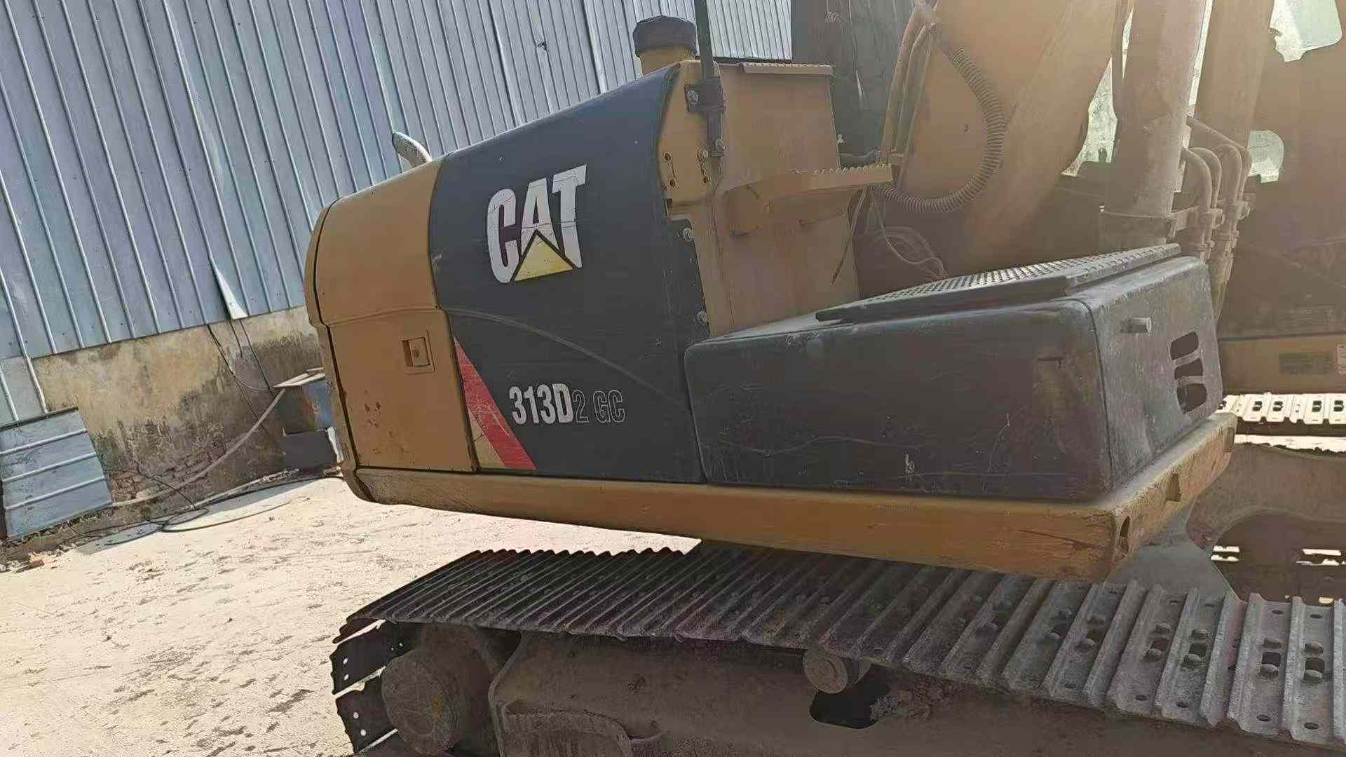 Buy Caterpillar 313D Used Excavator / 3