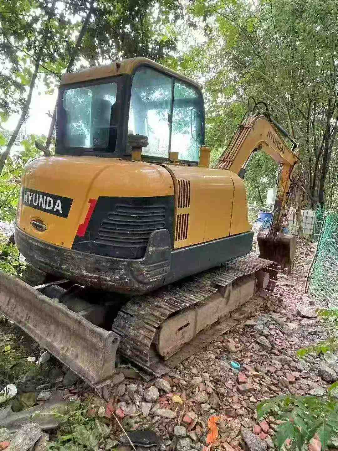 Buy Hyundai HX60 Used Excavator / 4