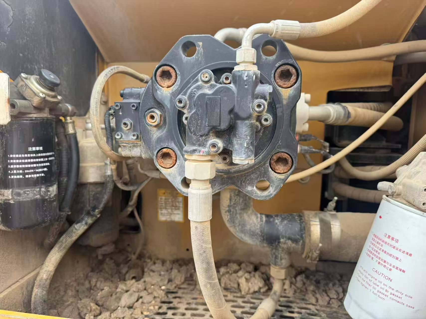 Buy Sany SY215C-8 Used Excavator / 7