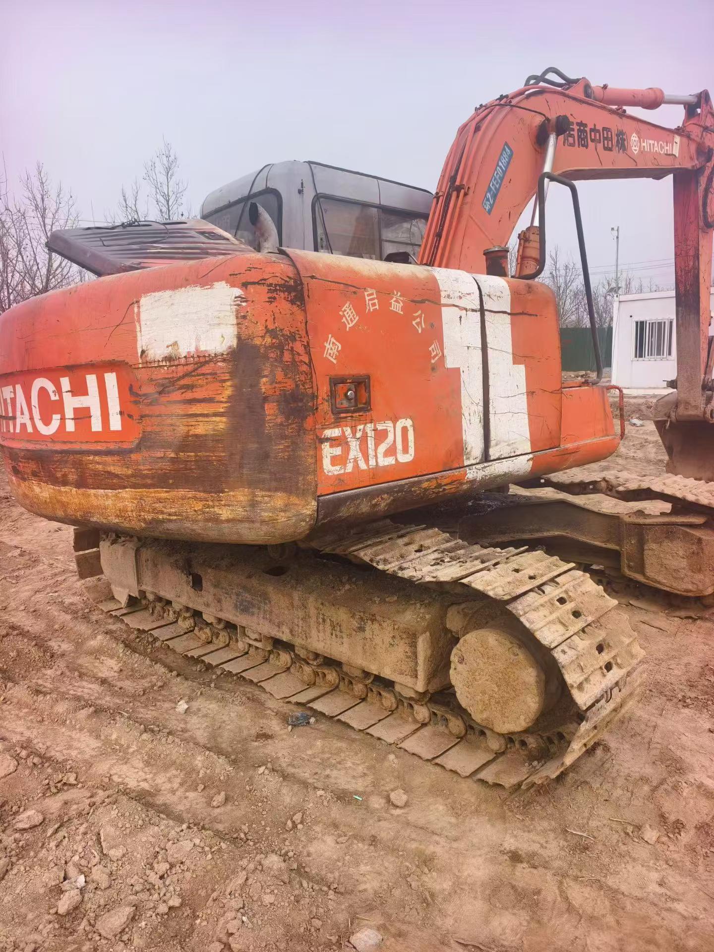 Buy Hitachi EX120-2 Used Excavator / 3