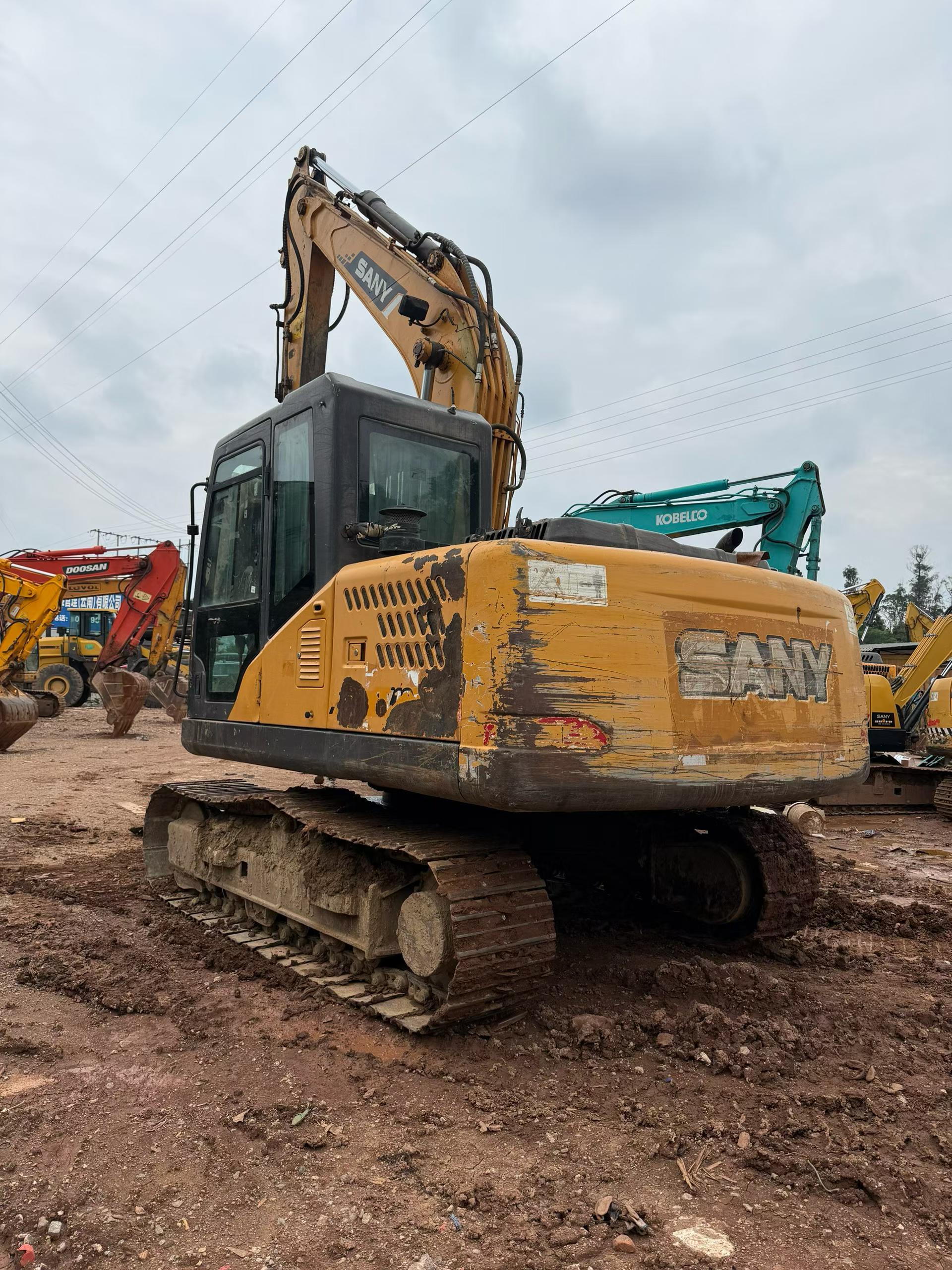 Buy Sany SY115C-9 Used Excavator / 7