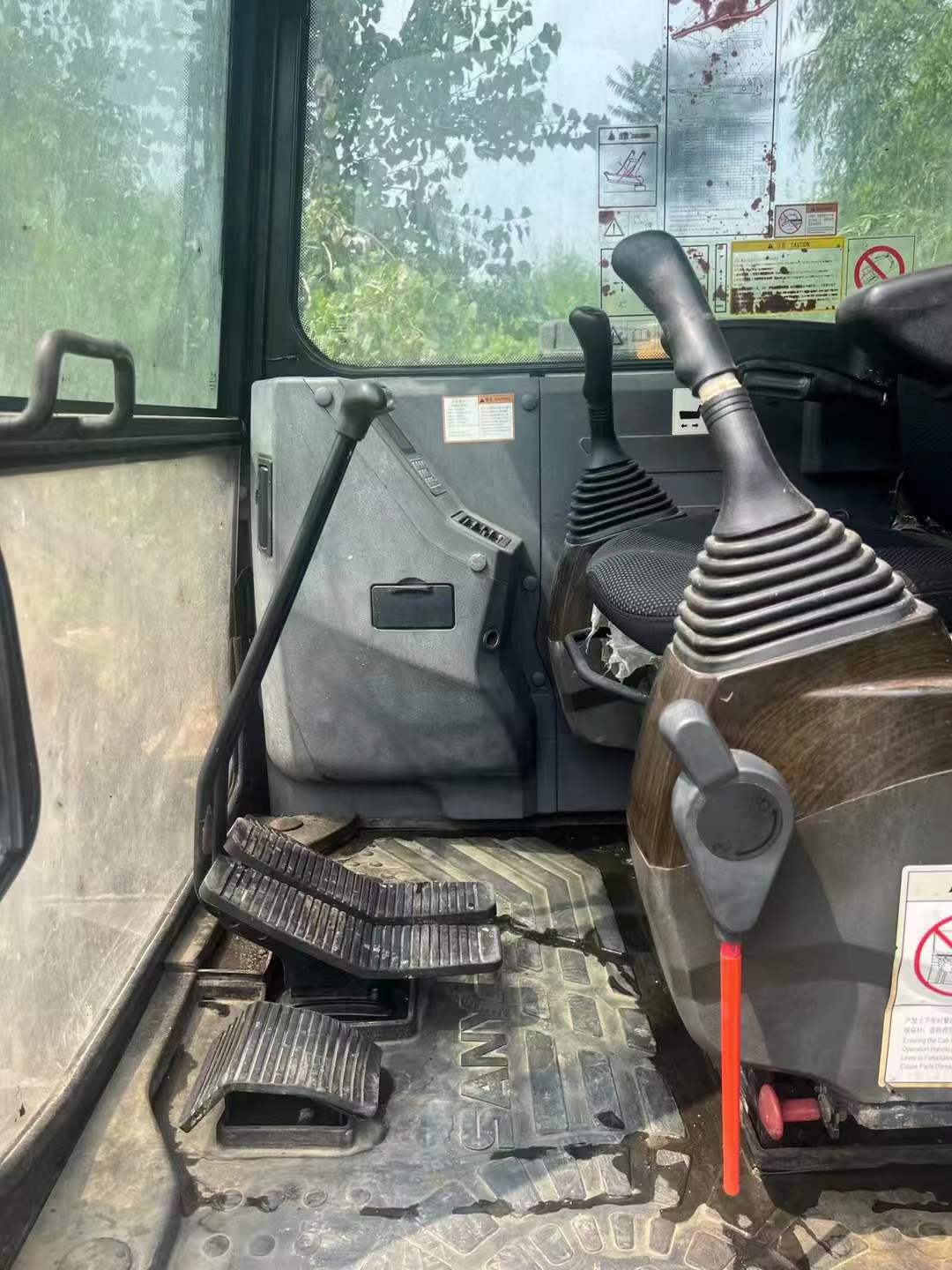 Buy Sany SY55 Used Excavator / 9