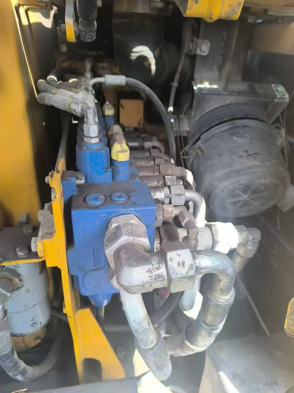 Buy Sany SY55 Used Excavator / 2