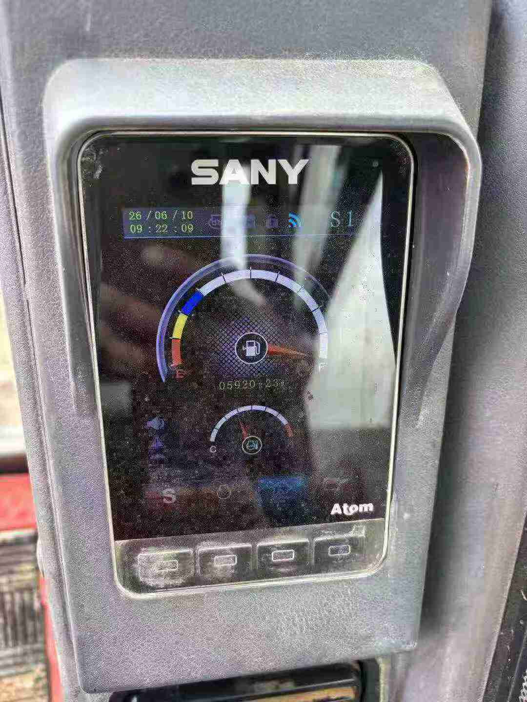 Buy Sany SY75 Used Excavator / 7