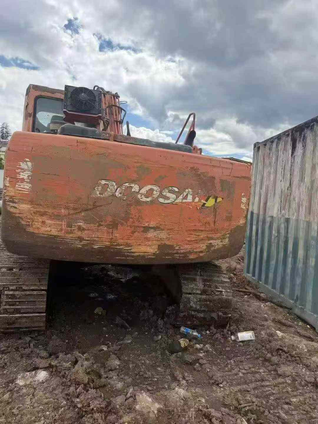 Buy Doosan DH150 Used Excavator / 5