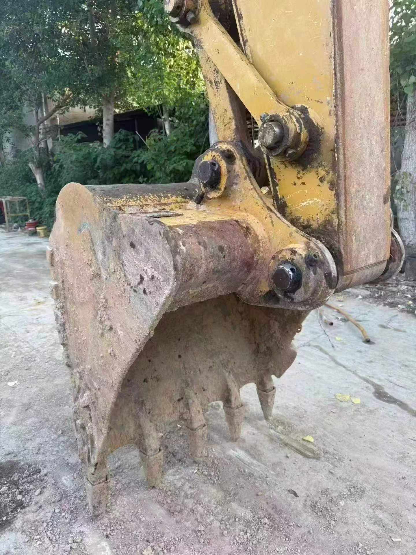 Buy Caterpillar 320GC Used Excavator / 8