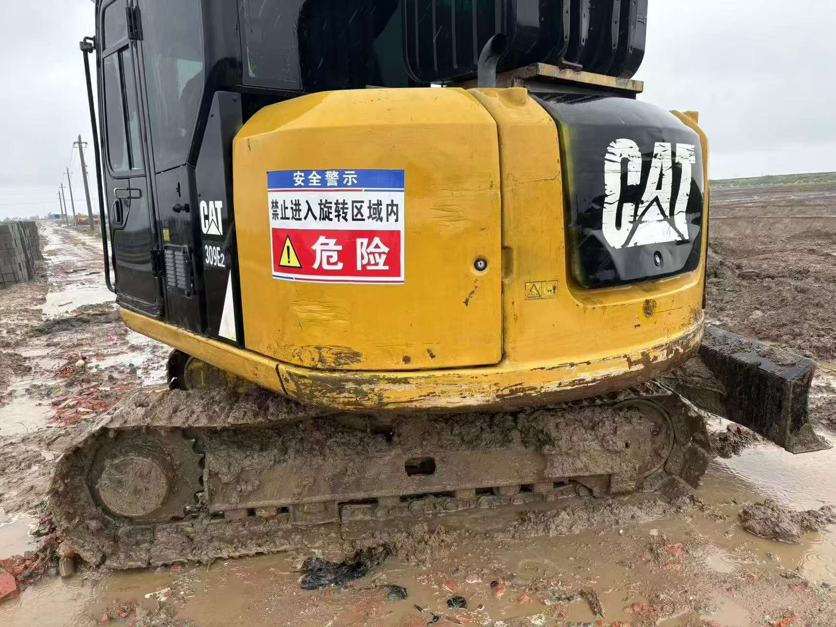 Buy Caterpillar 307B Used Excavator / 7