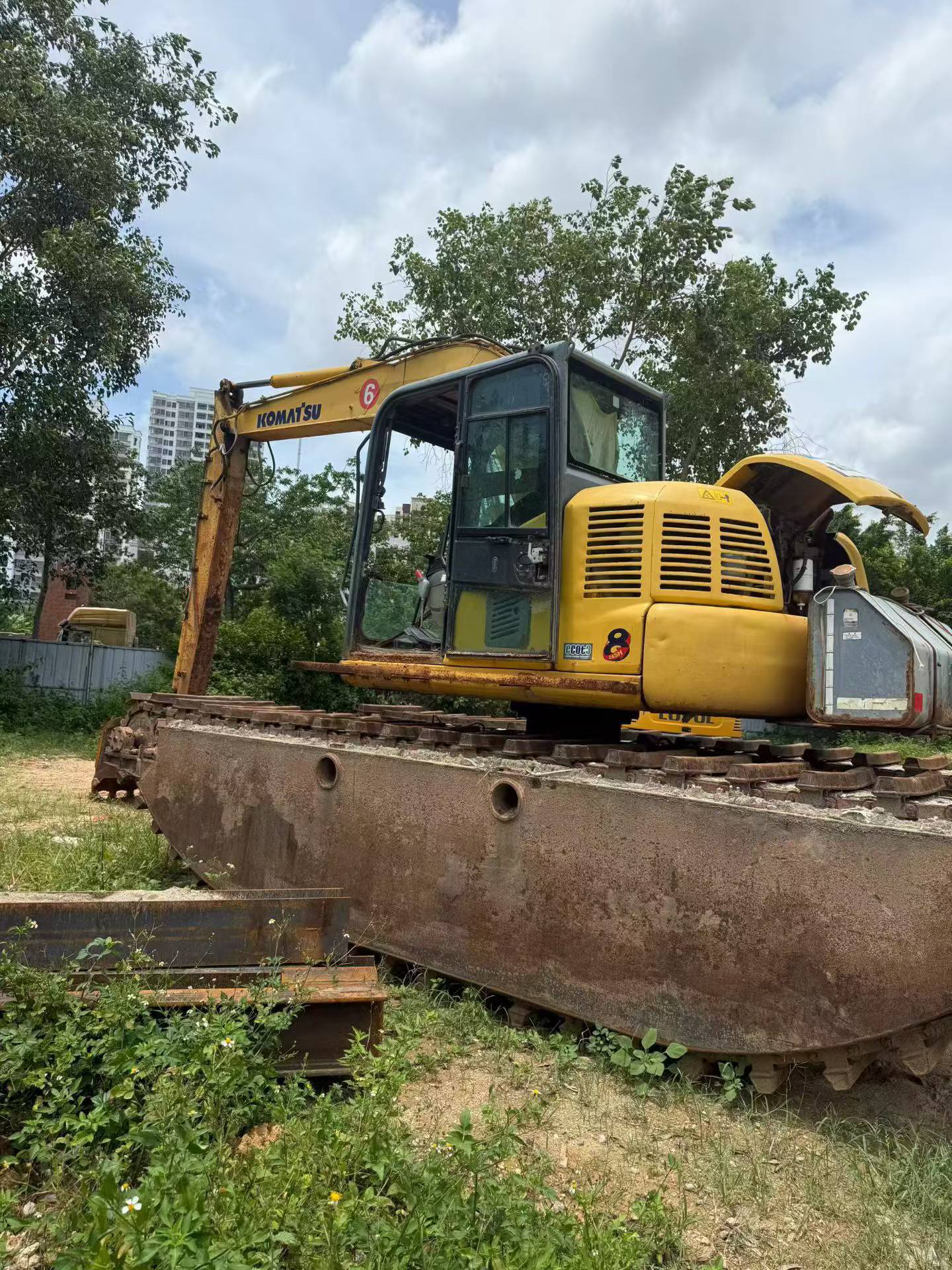 Buy Komatsu PC70-8 Used Excavator / 3