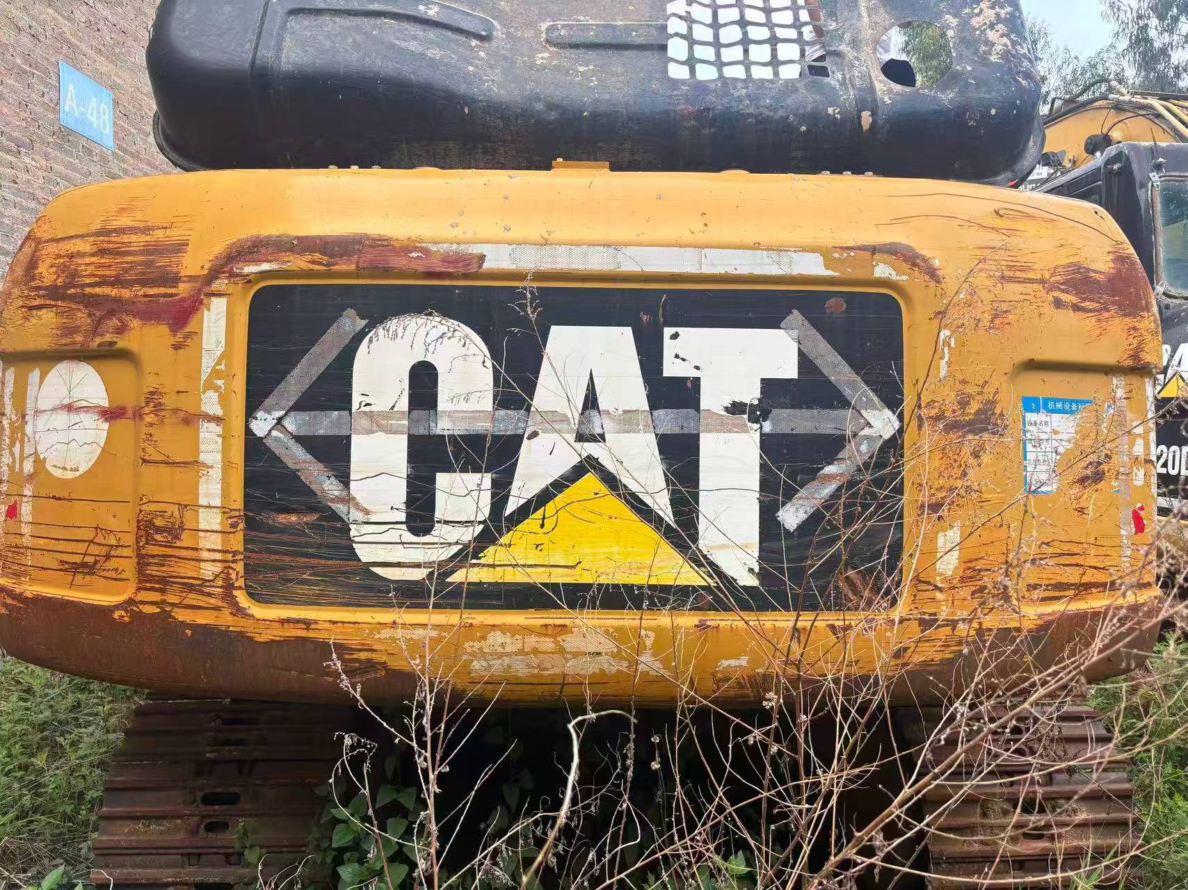 Buy Caterpillar 320D Used Excavator / 7