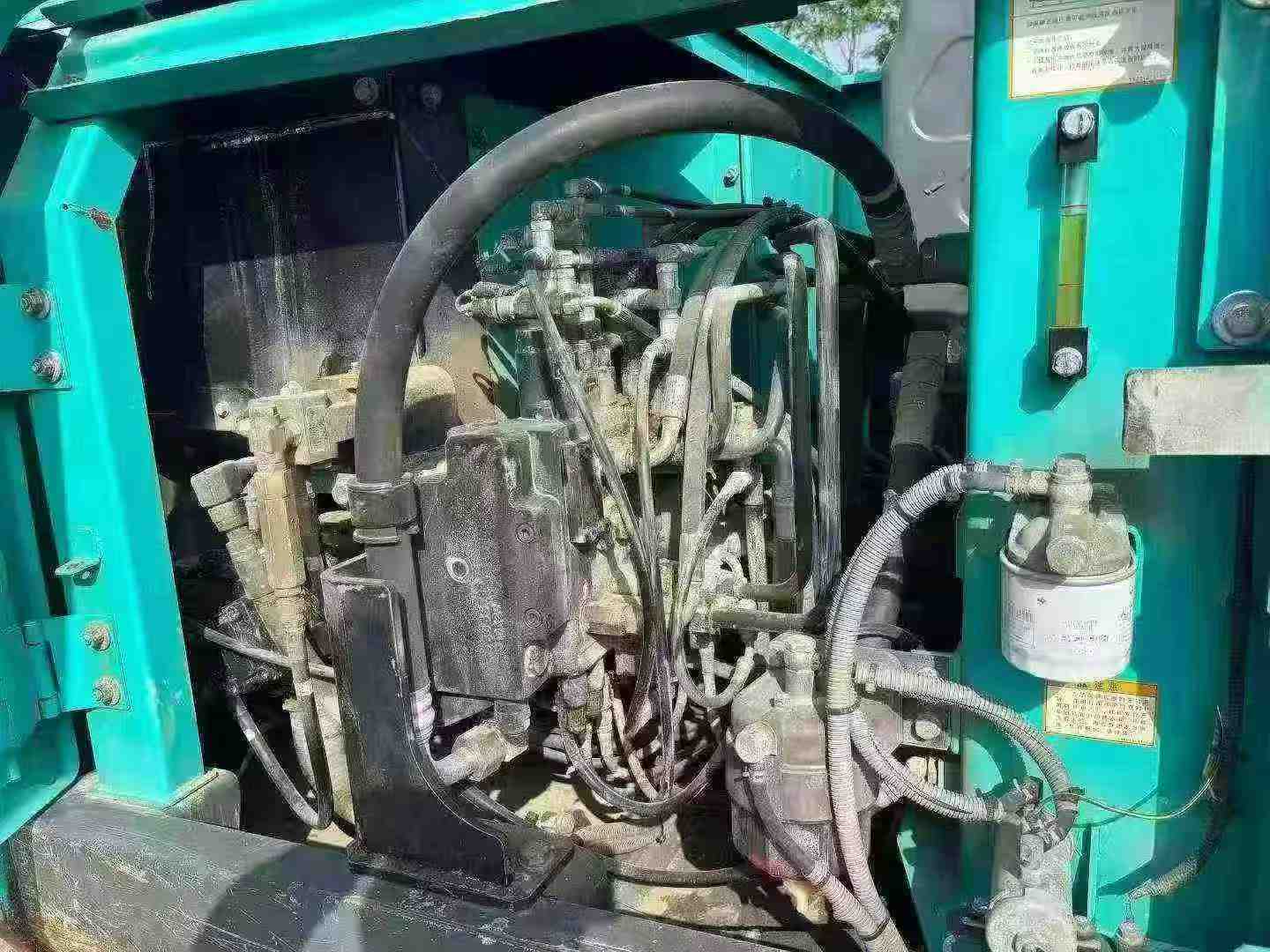 Buy Kobelco SK75 Used Excavator / 5